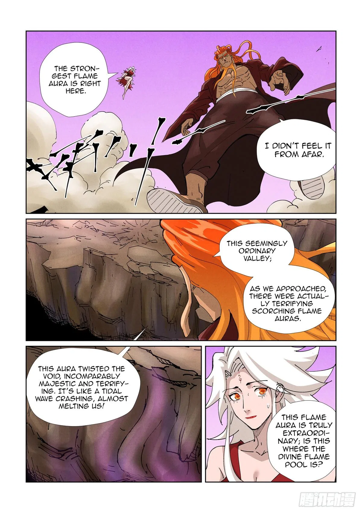 Tales of Demons and Gods Chapter 472 – Page 8