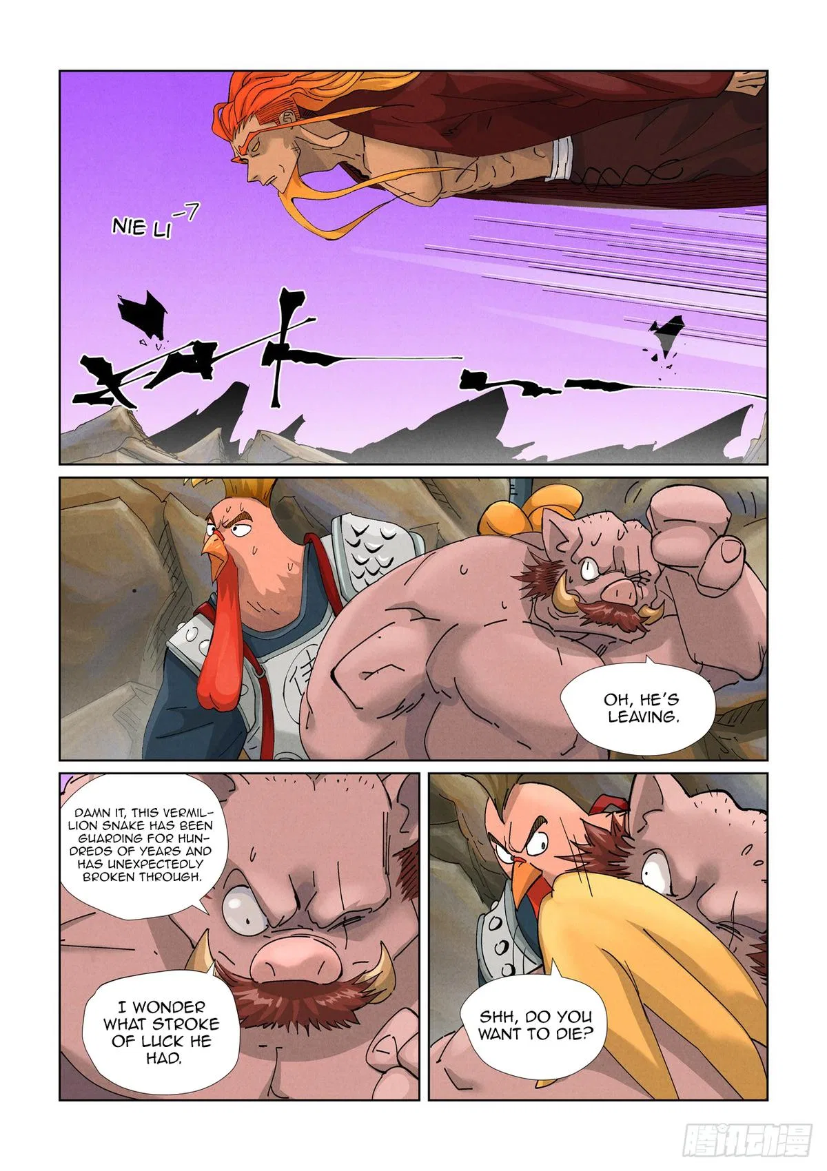 Tales of Demons and Gods Chapter 471 – Page 3