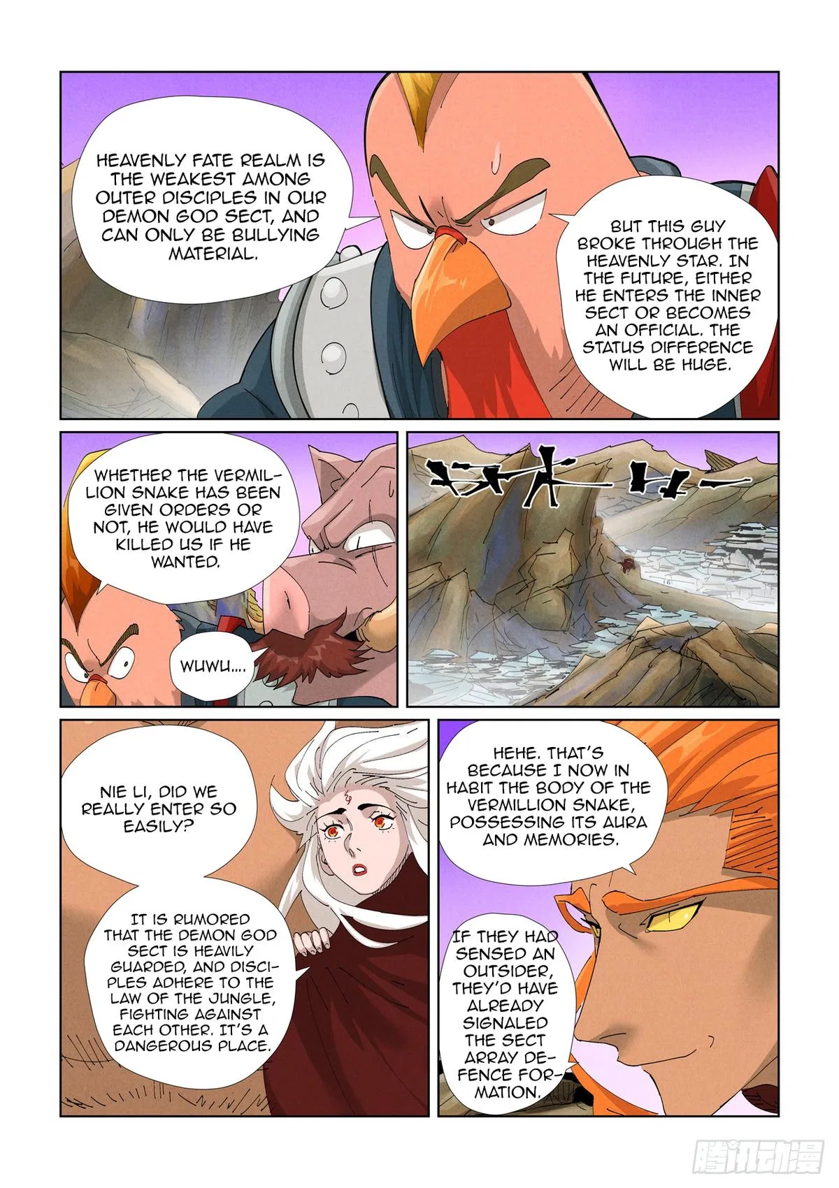 Tales of Demons and Gods Chapter 471 – Page 4