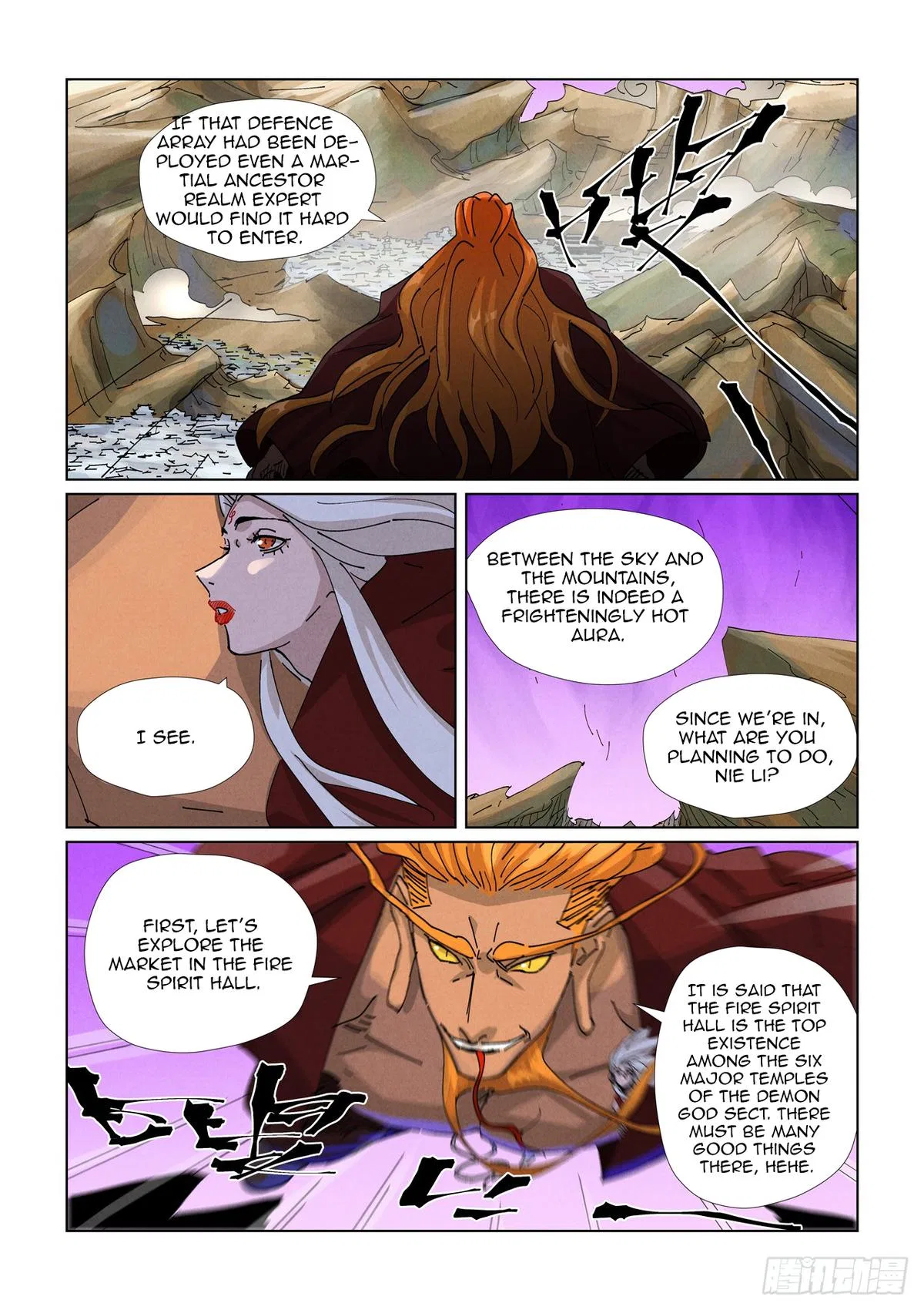 Tales of Demons and Gods Chapter 471 – Page 5