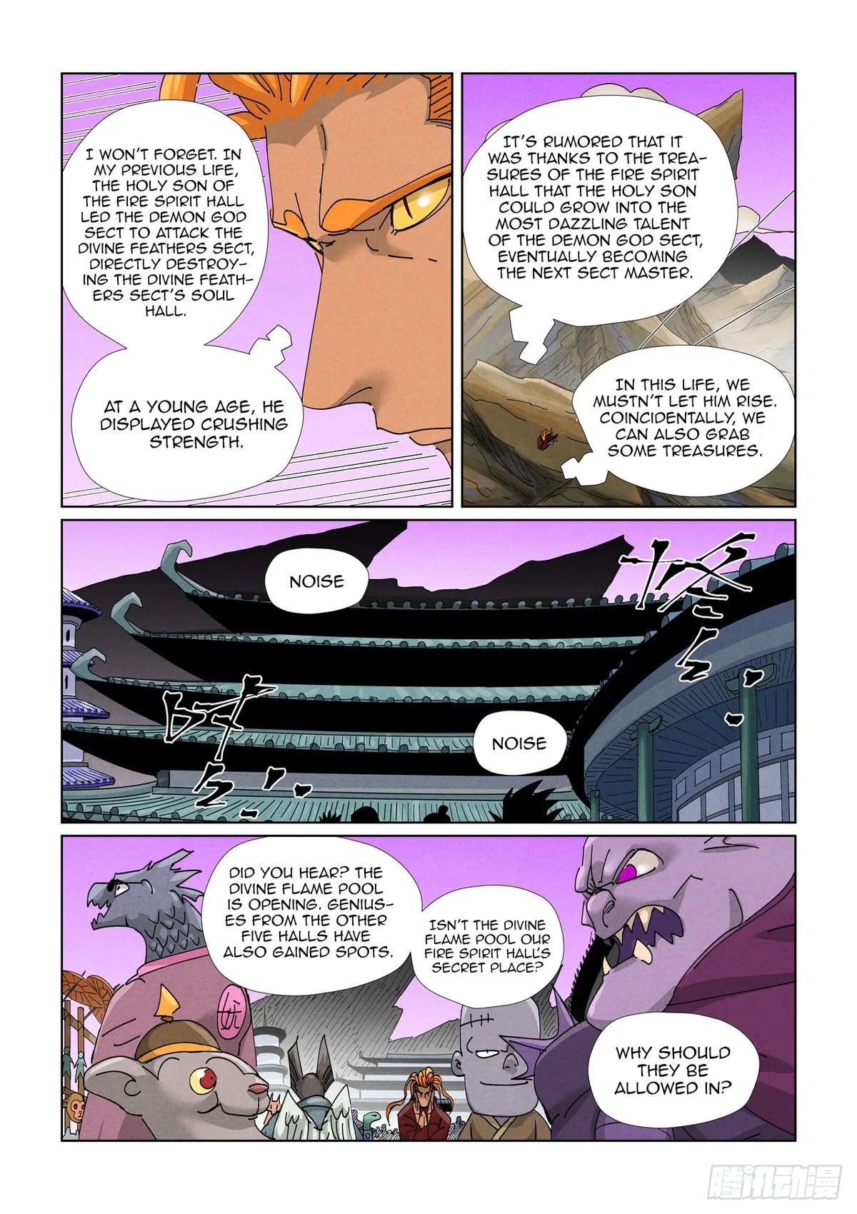 Tales of Demons and Gods Chapter 471 – Page 6