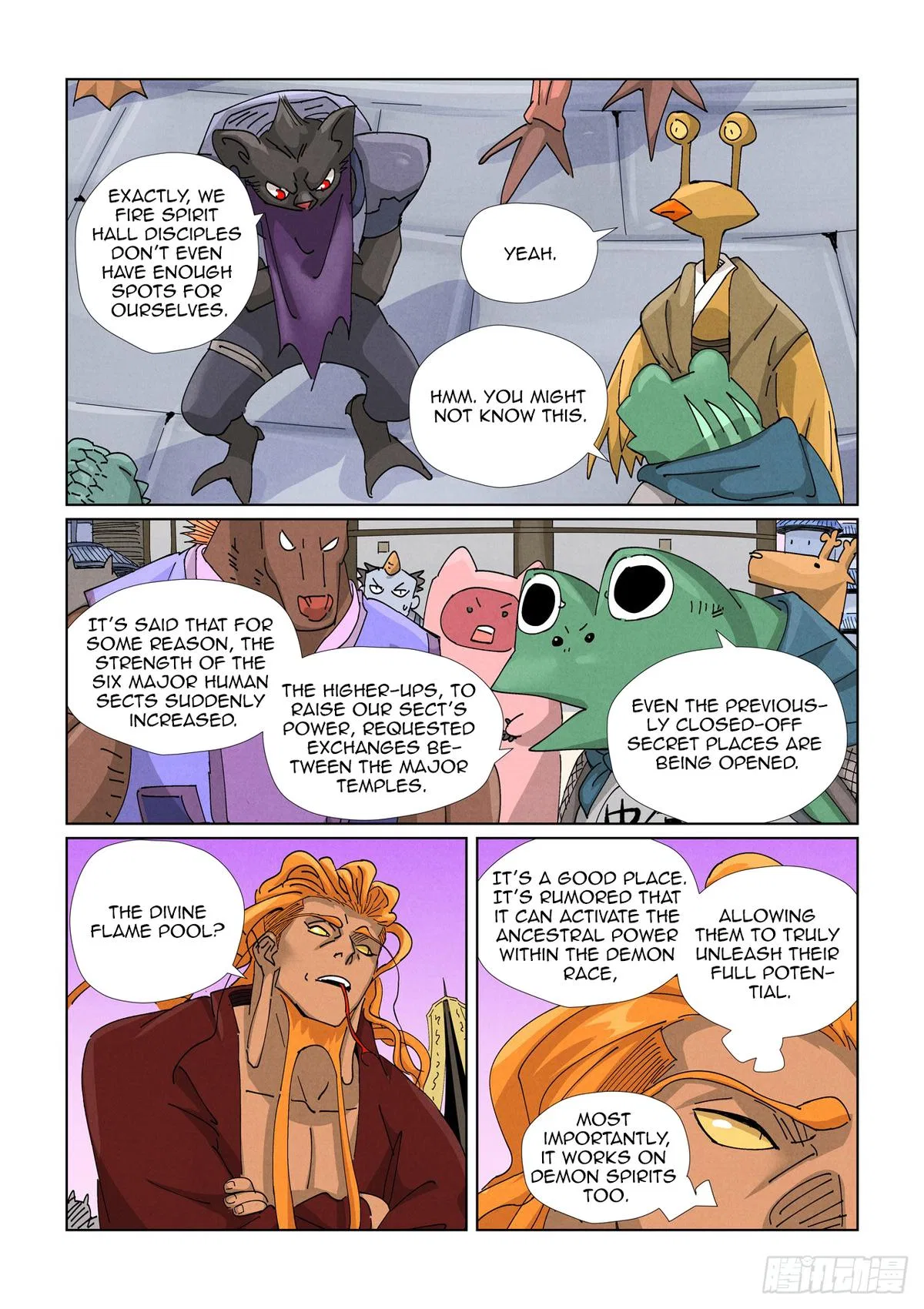 Tales of Demons and Gods Chapter 471 – Page 7