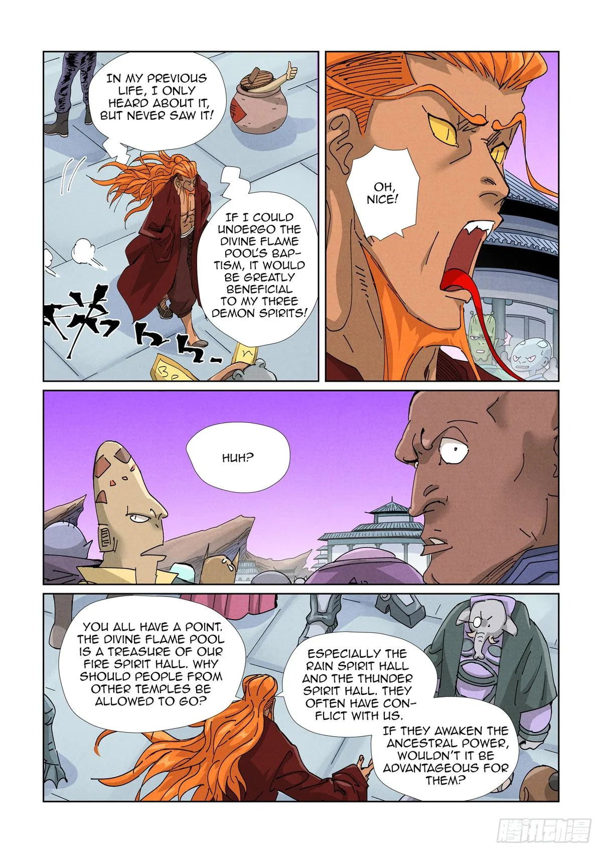 Tales of Demons and Gods Chapter 471 – Page 8