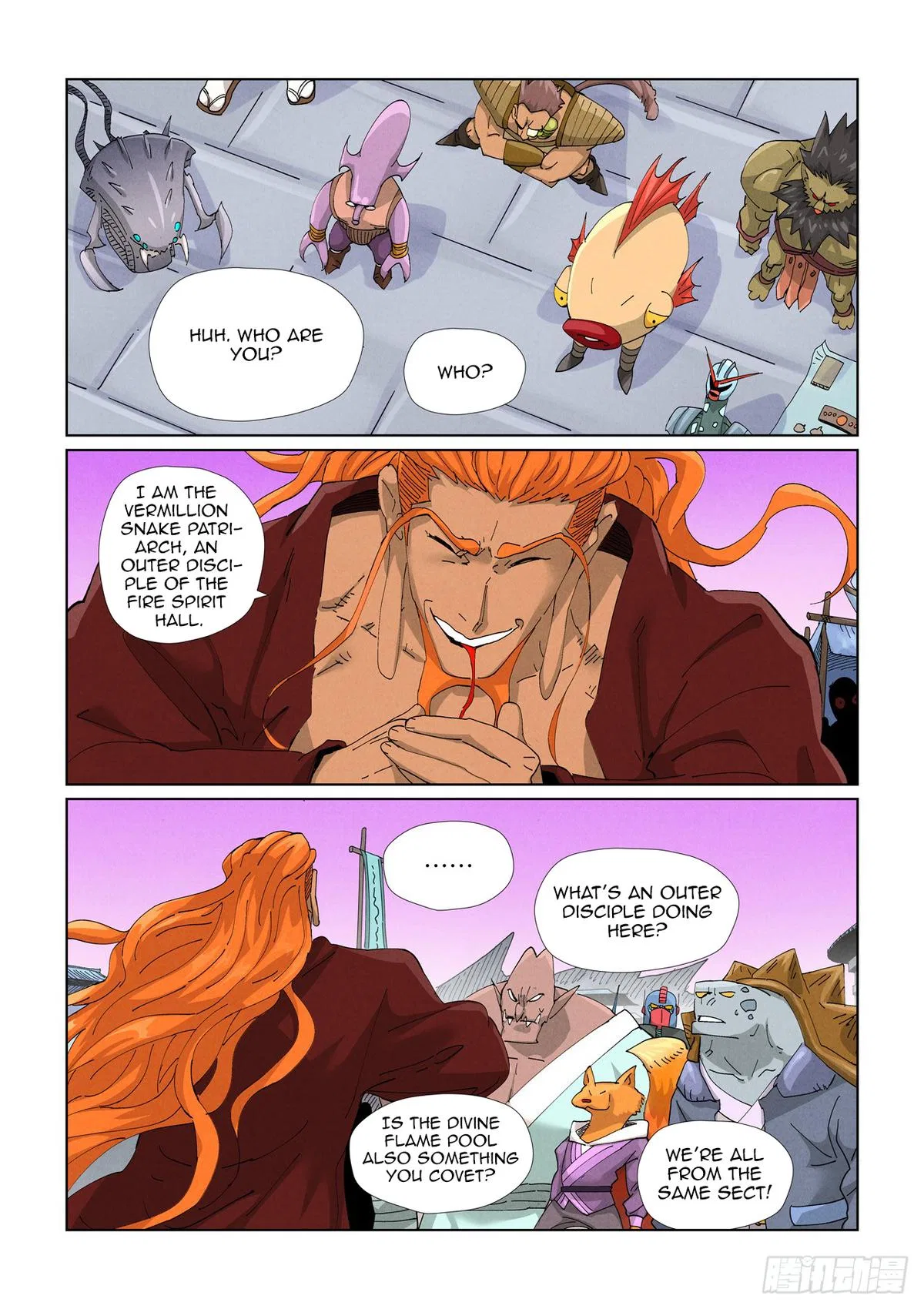 Tales of Demons and Gods Chapter 471 – Page 9