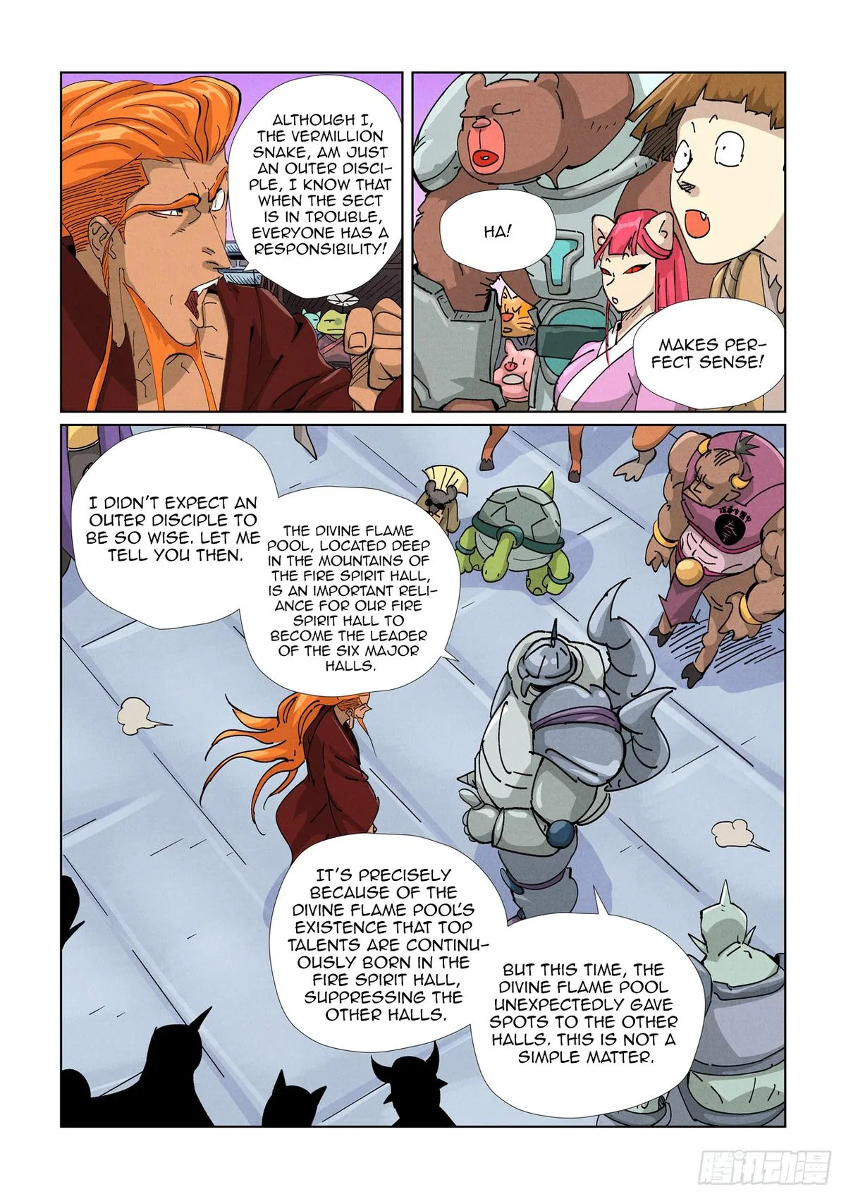 Tales of Demons and Gods Chapter 471 – Page 10