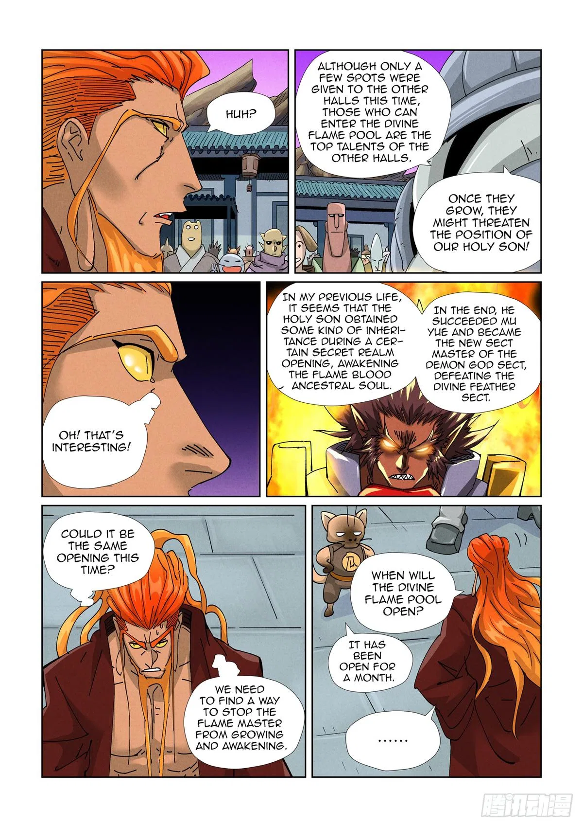 Tales of Demons and Gods Chapter 471 – Page 11