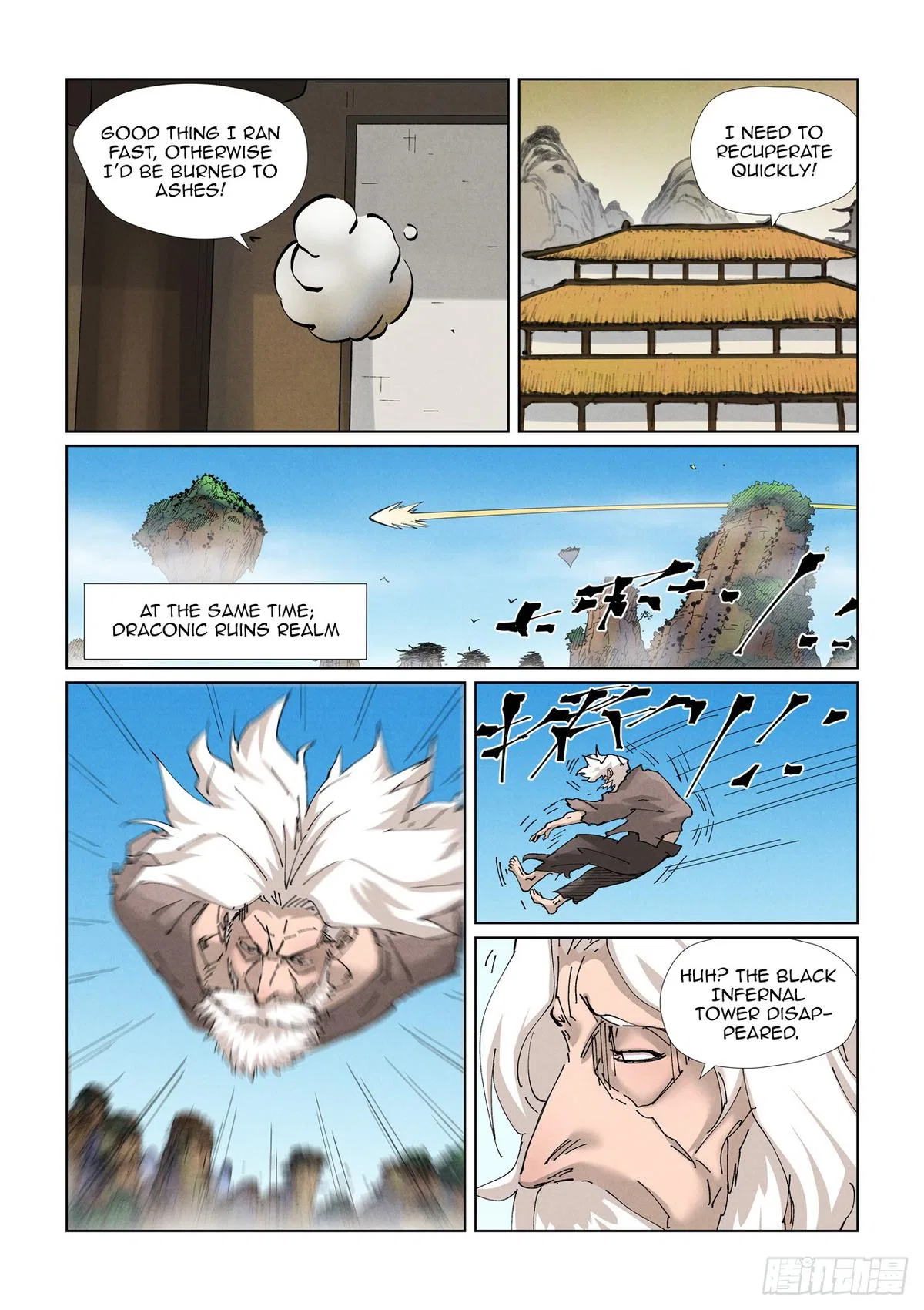 Tales of Demons and Gods Chapter 470 – Page 4