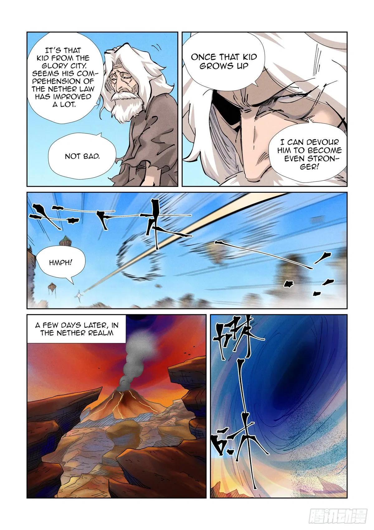 Tales of Demons and Gods Chapter 470 – Page 5