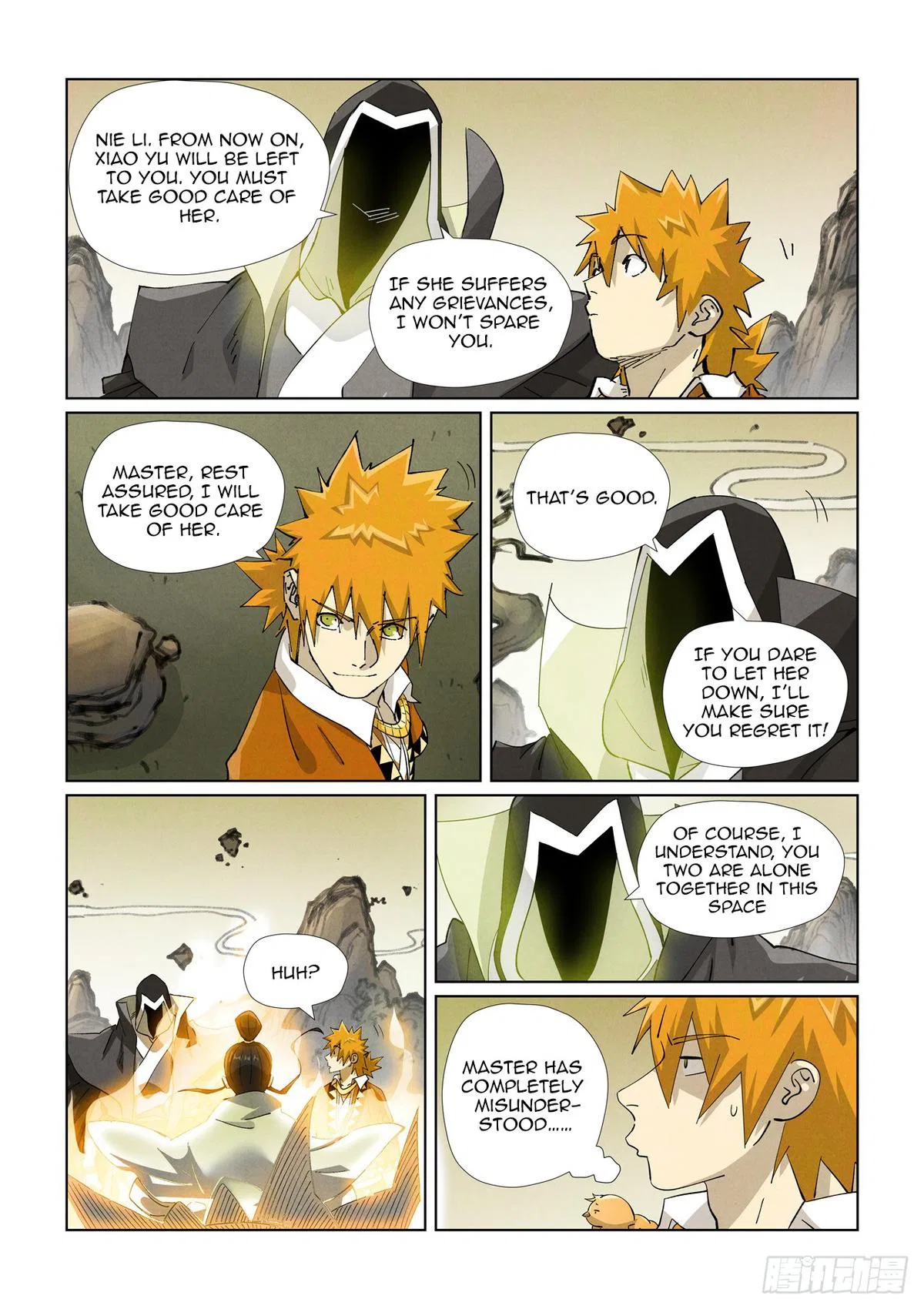 Tales of Demons and Gods Chapter 470 – Page 8