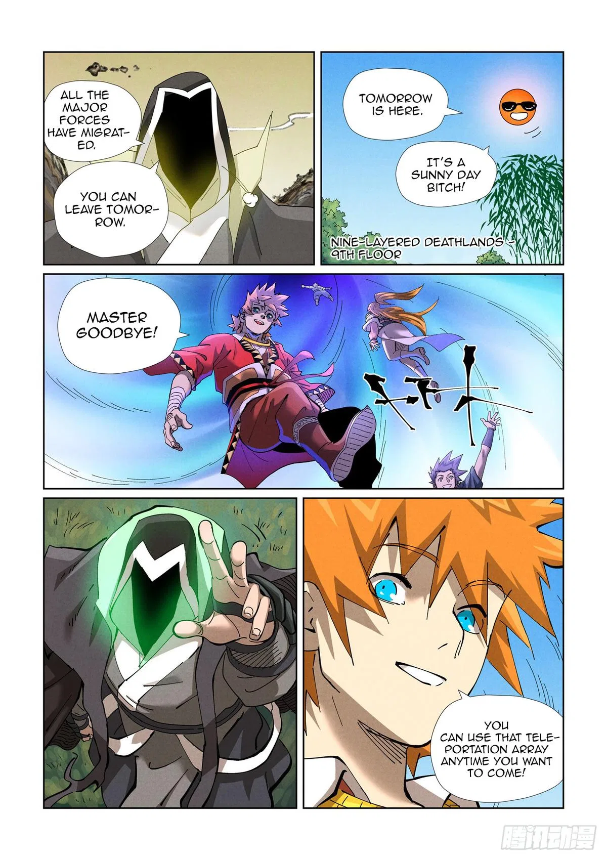 Tales of Demons and Gods Chapter 470 – Page 9