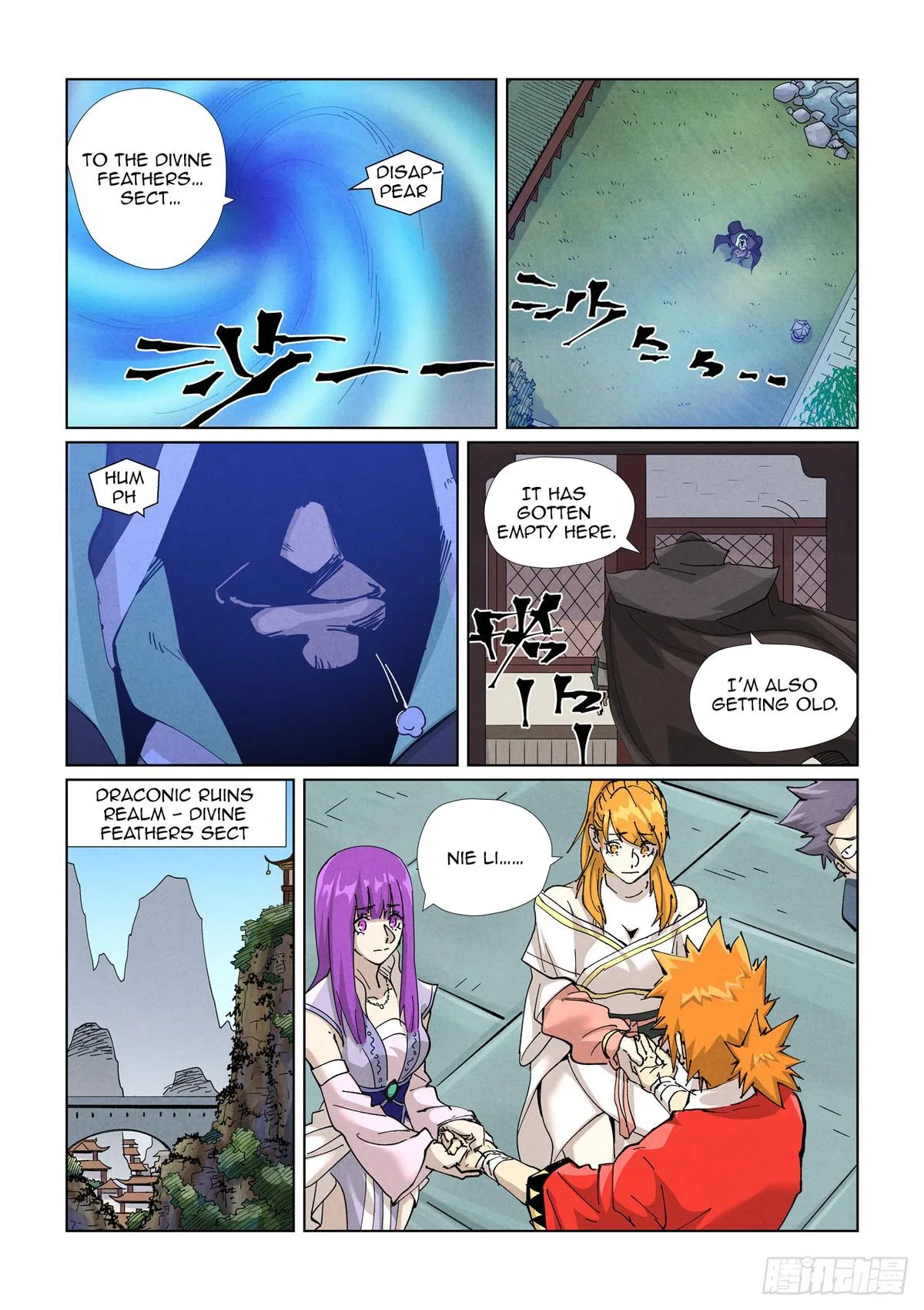 Tales of Demons and Gods Chapter 470 – Page 10