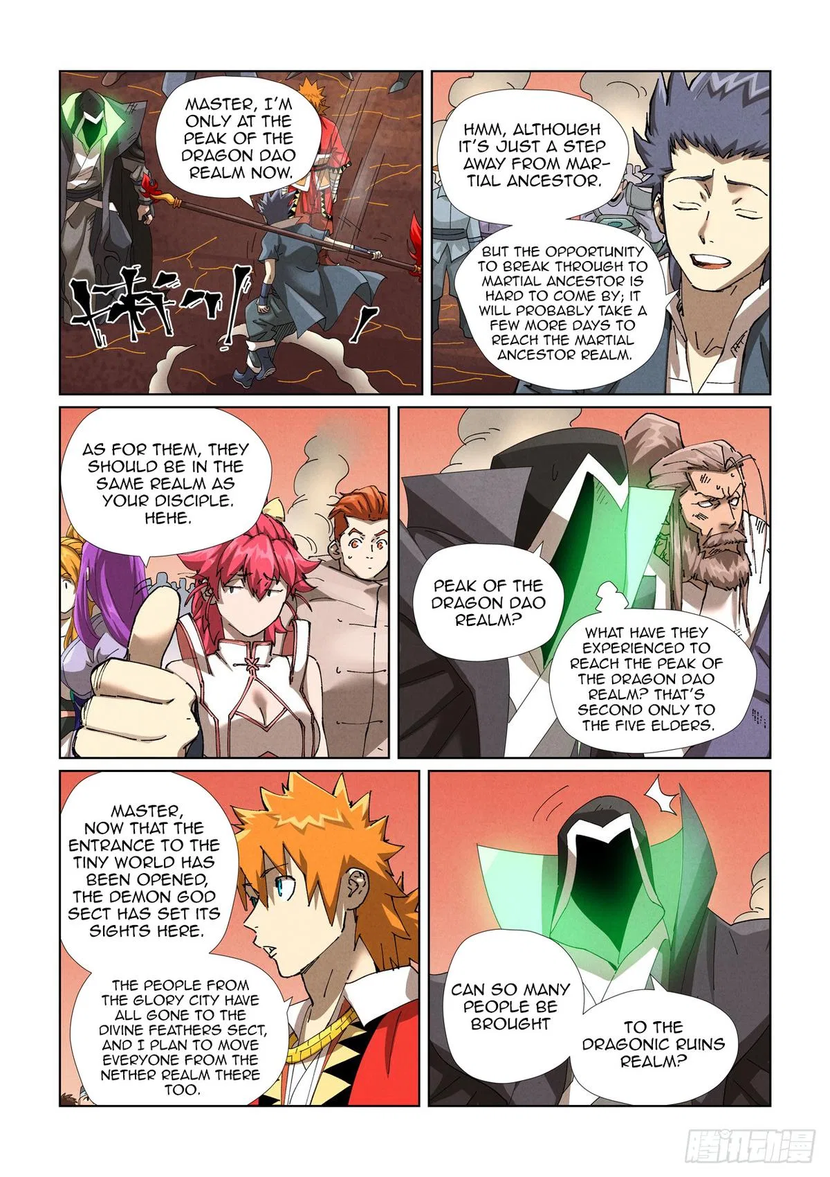 Tales of Demons and Gods Chapter 469 – Page 7