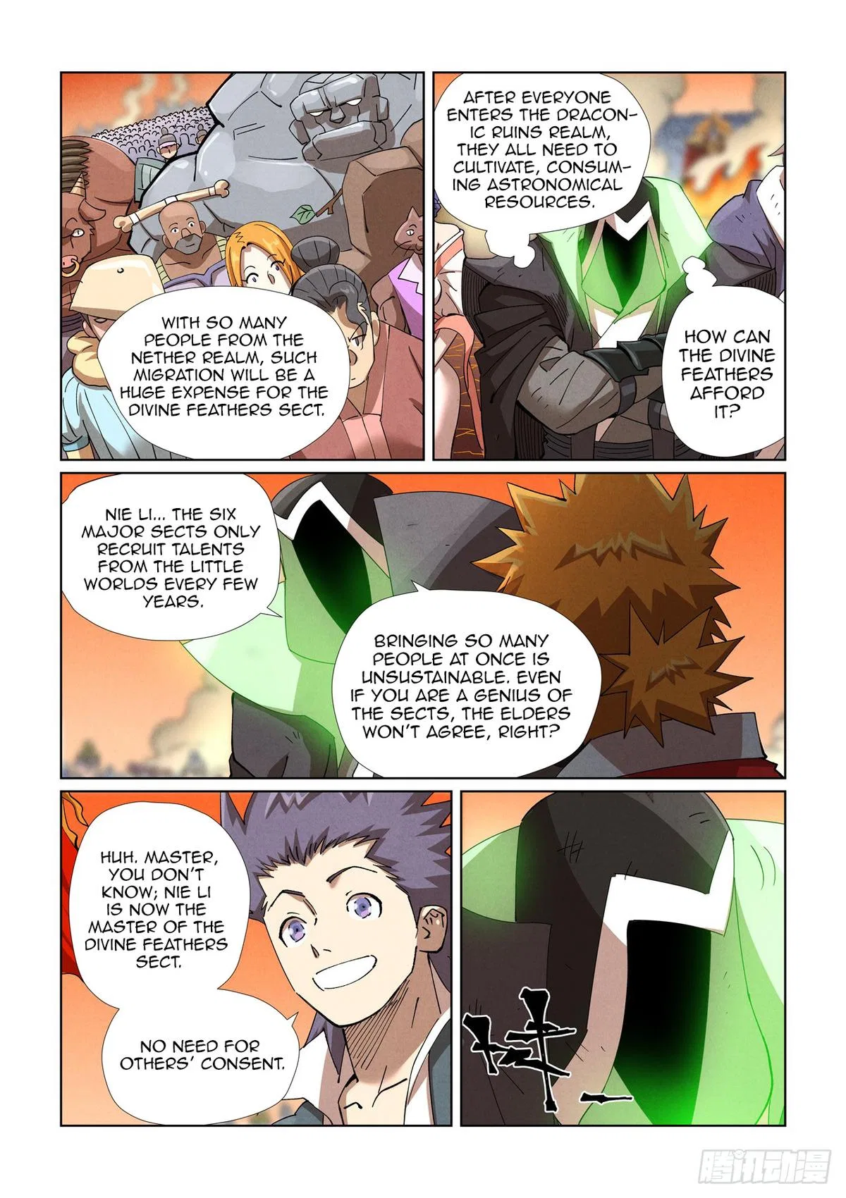 Tales of Demons and Gods Chapter 469 – Page 8