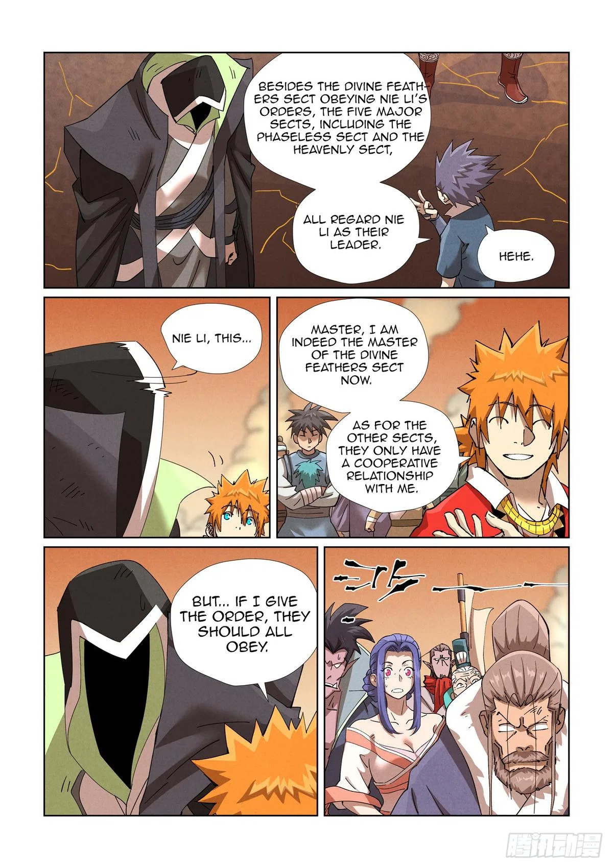 Tales of Demons and Gods Chapter 469 – Page 9