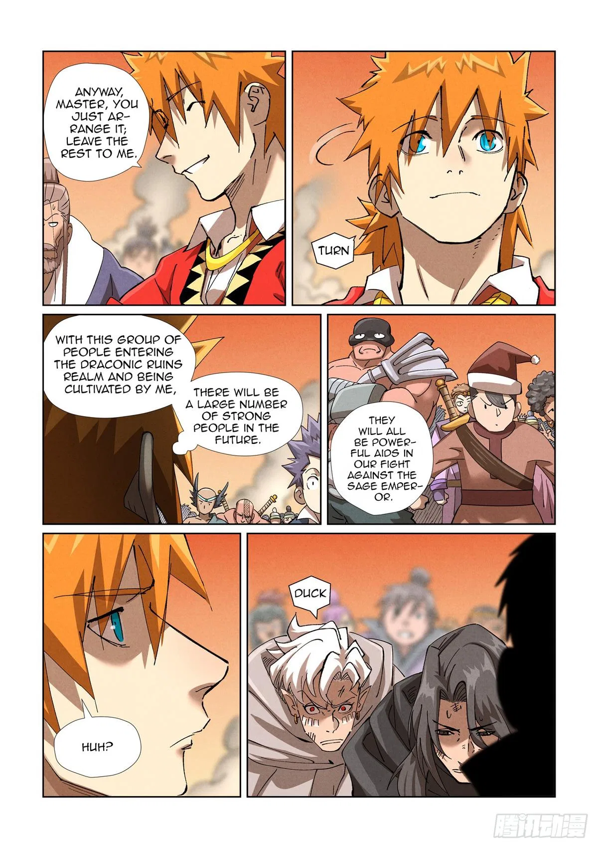 Tales of Demons and Gods Chapter 469 – Page 10
