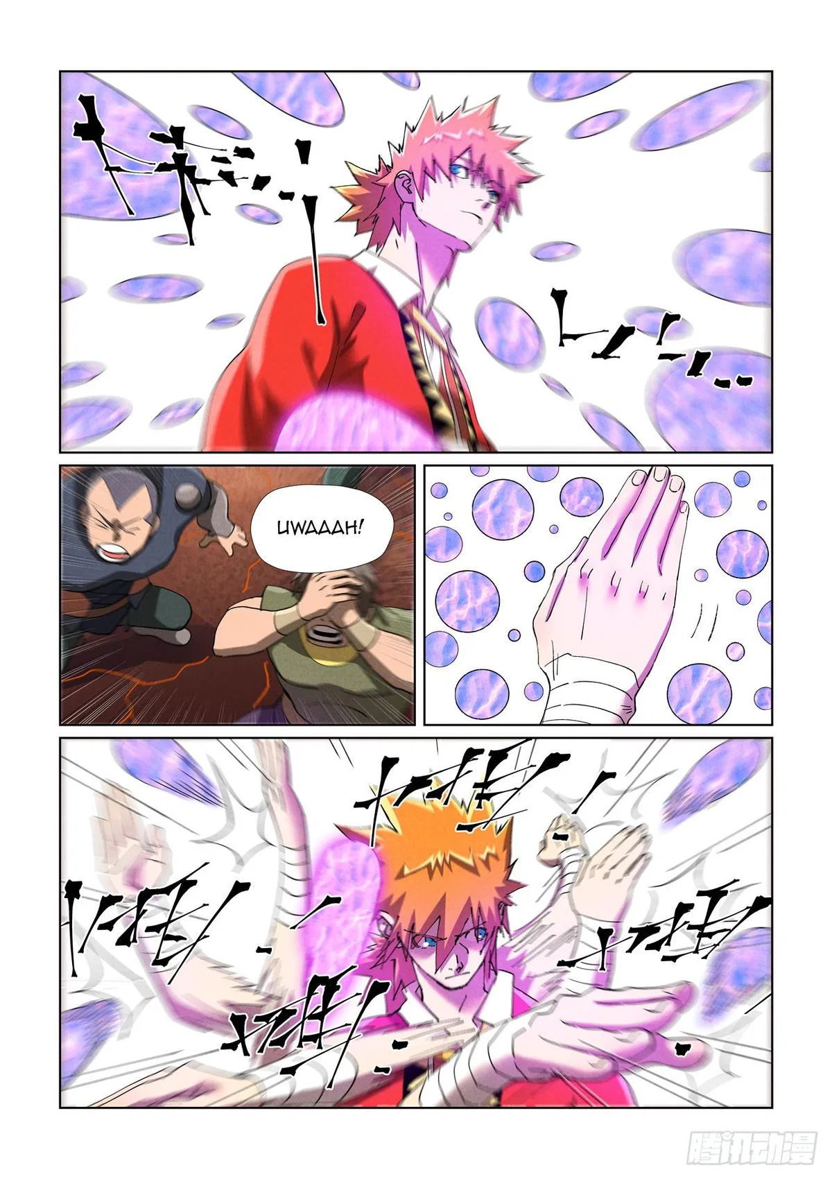 Tales of Demons and Gods Chapter 468 – Page 3