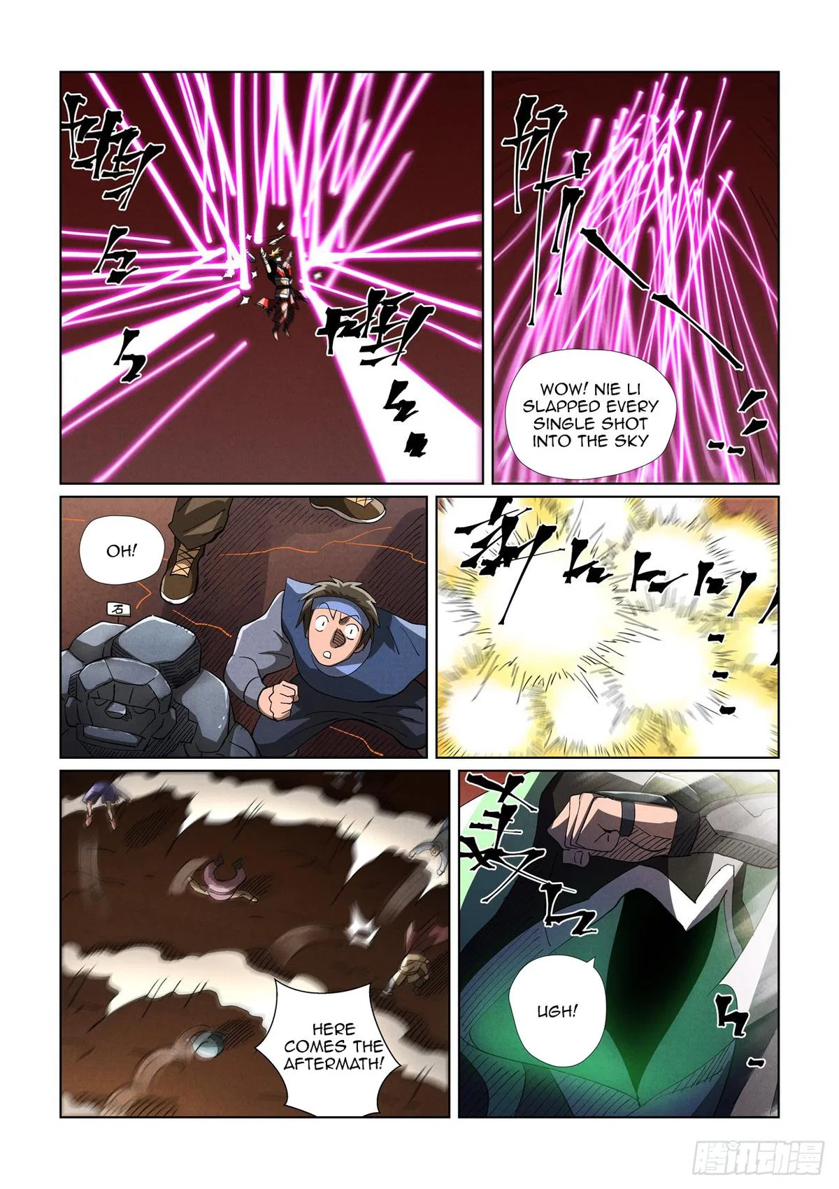 Tales of Demons and Gods Chapter 468 – Page 4