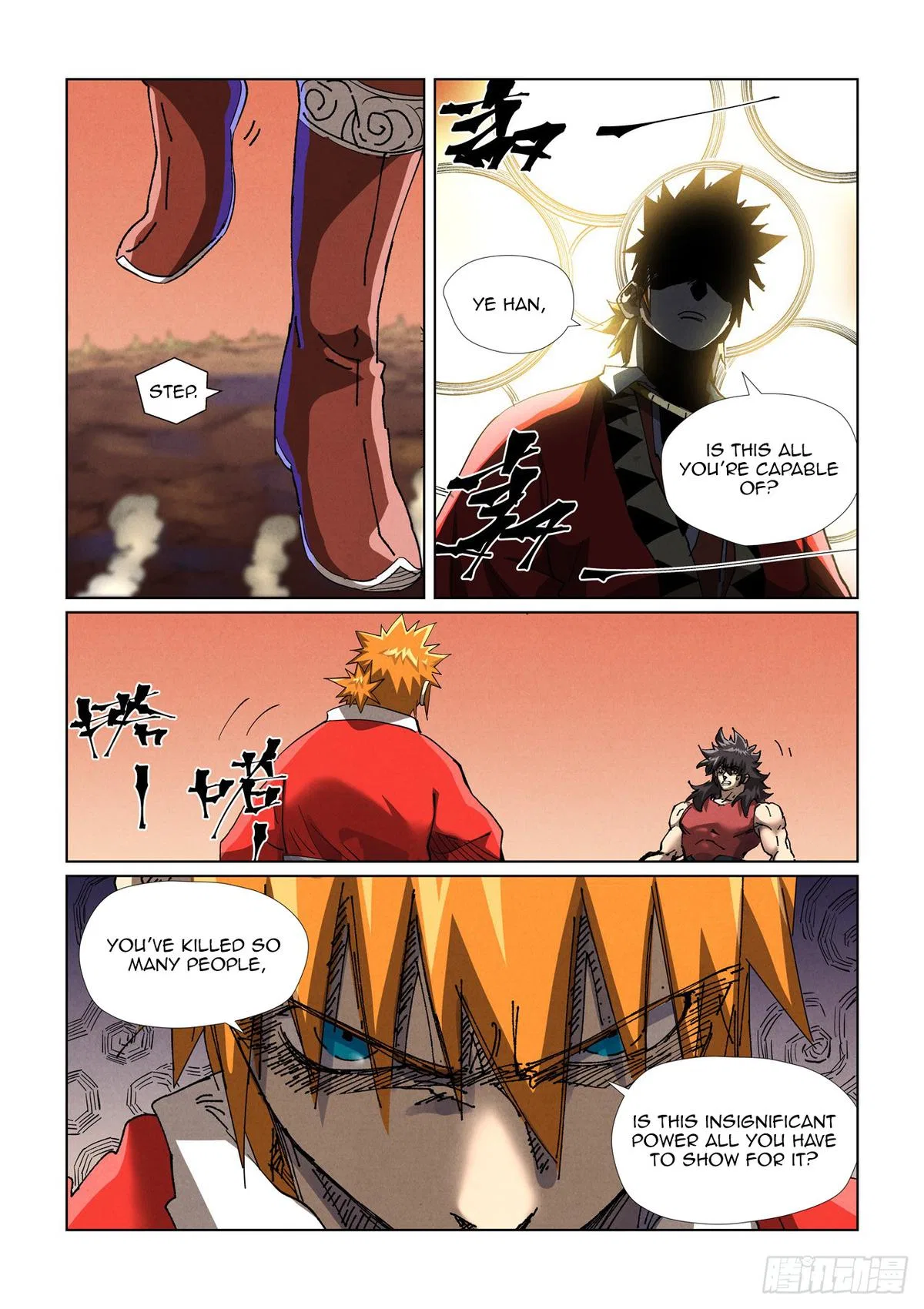 Tales of Demons and Gods Chapter 468 – Page 5