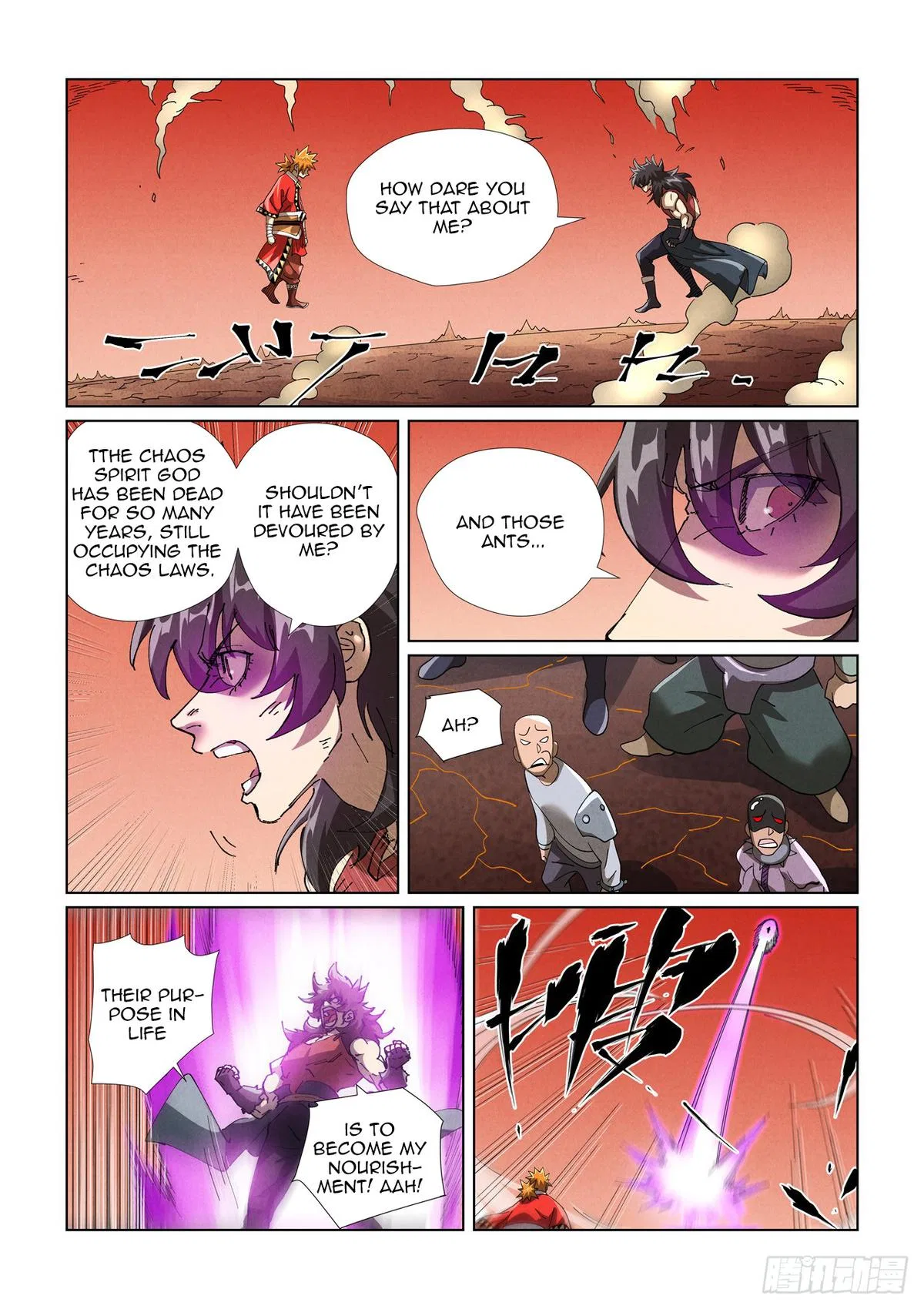 Tales of Demons and Gods Chapter 468 – Page 6