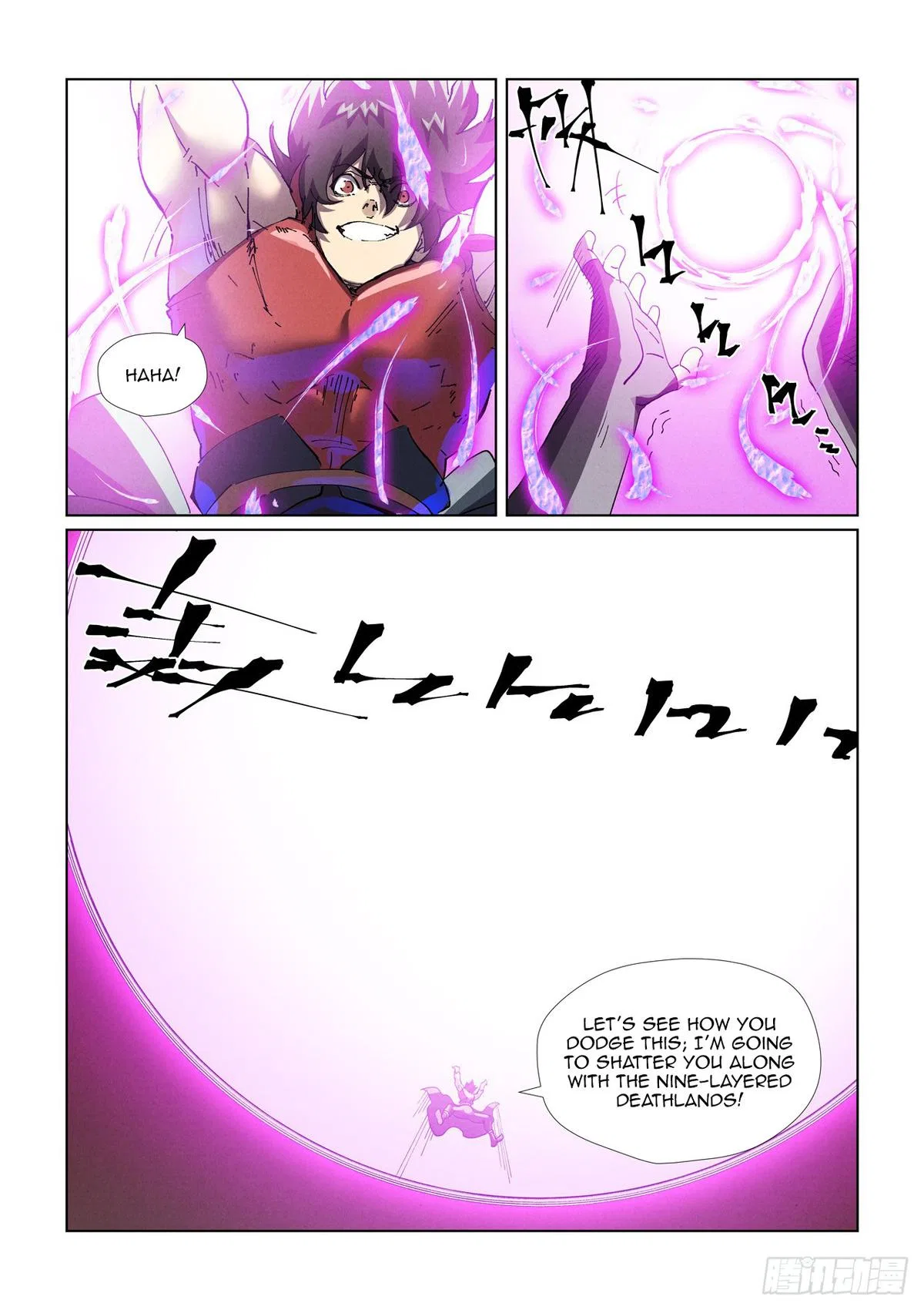 Tales of Demons and Gods Chapter 468 – Page 7