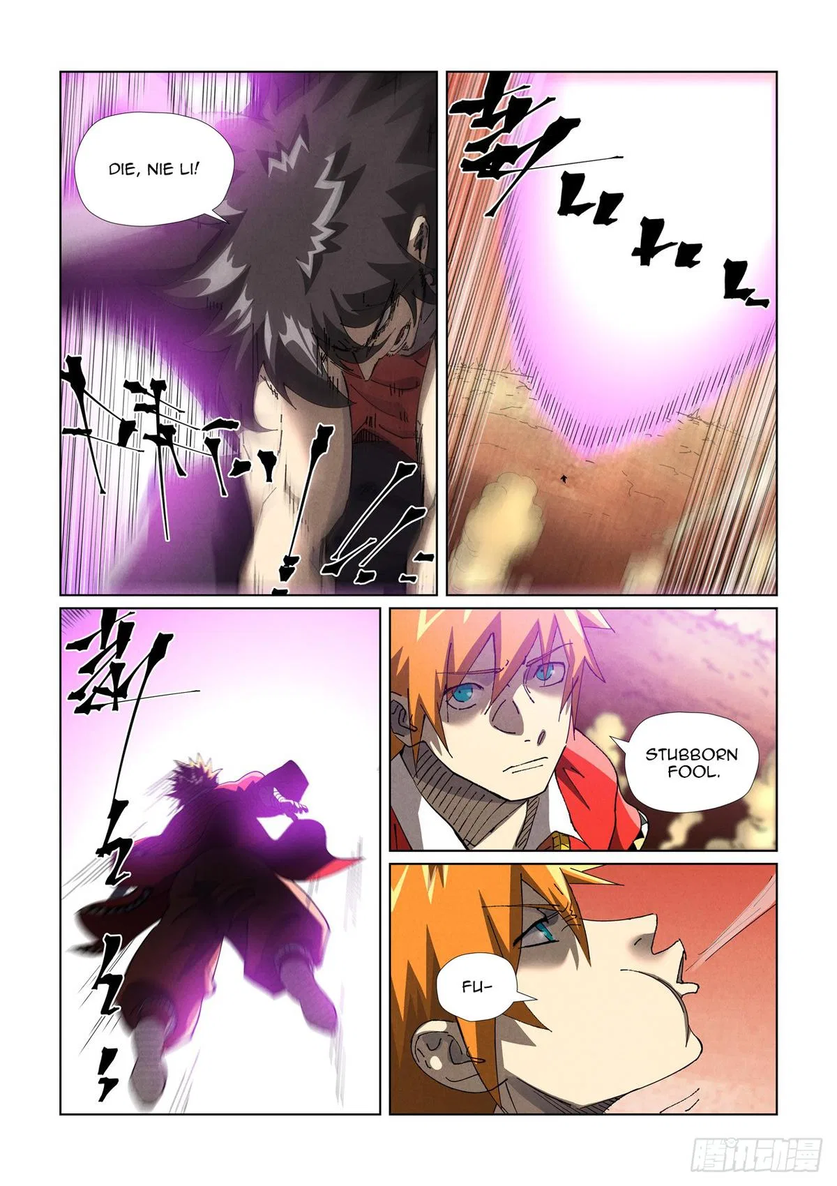 Tales of Demons and Gods Chapter 468 – Page 8