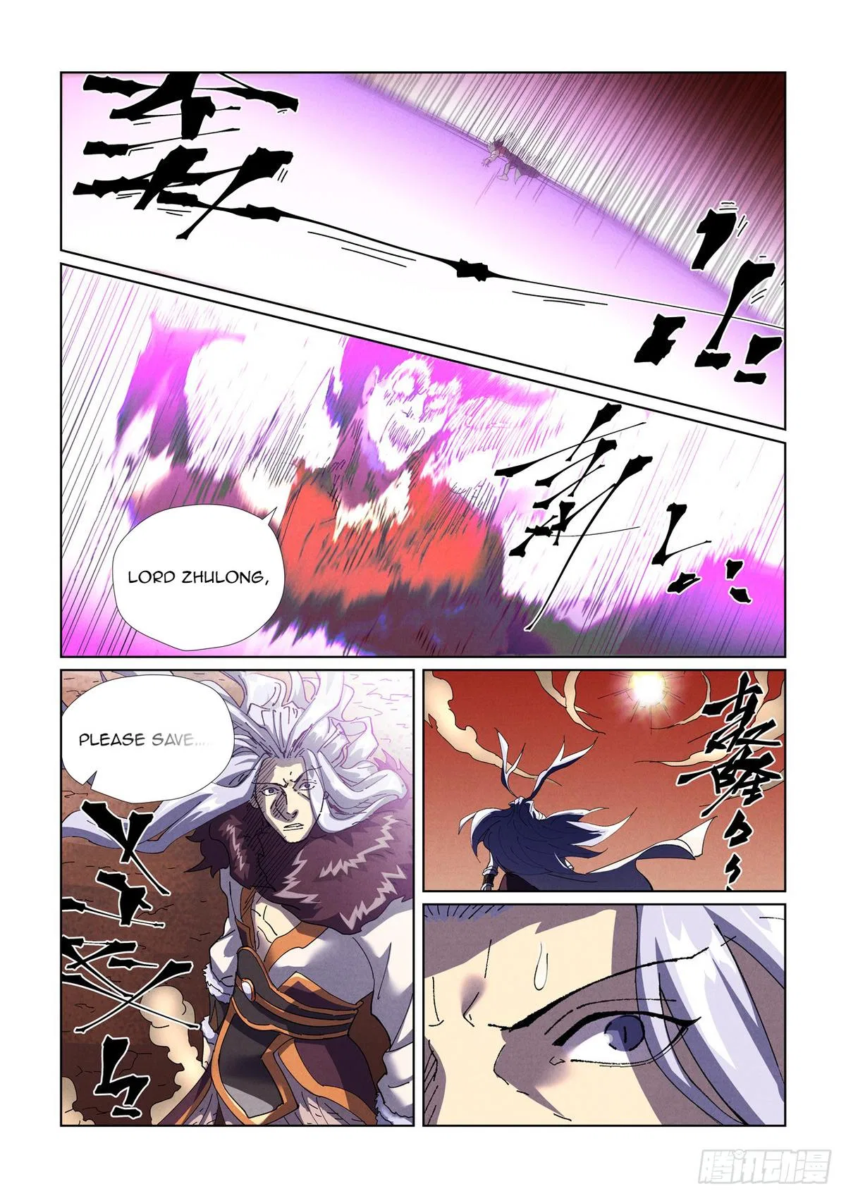 Tales of Demons and Gods Chapter 468 – Page 10