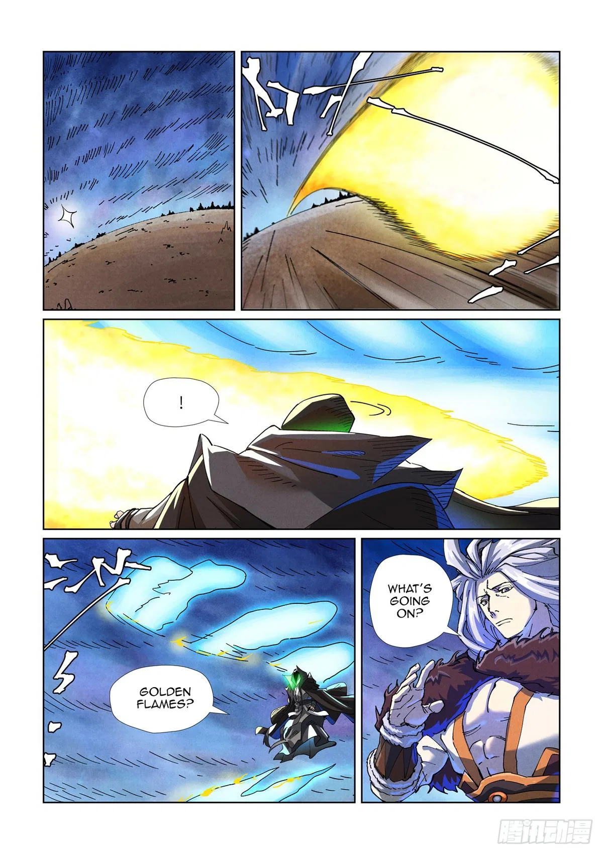 Tales of Demons and Gods Chapter 467 – Page 3