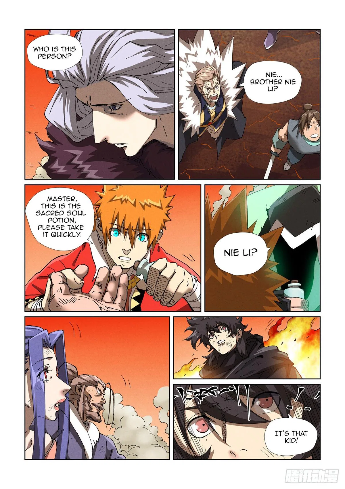 Tales of Demons and Gods Chapter 467 – Page 6