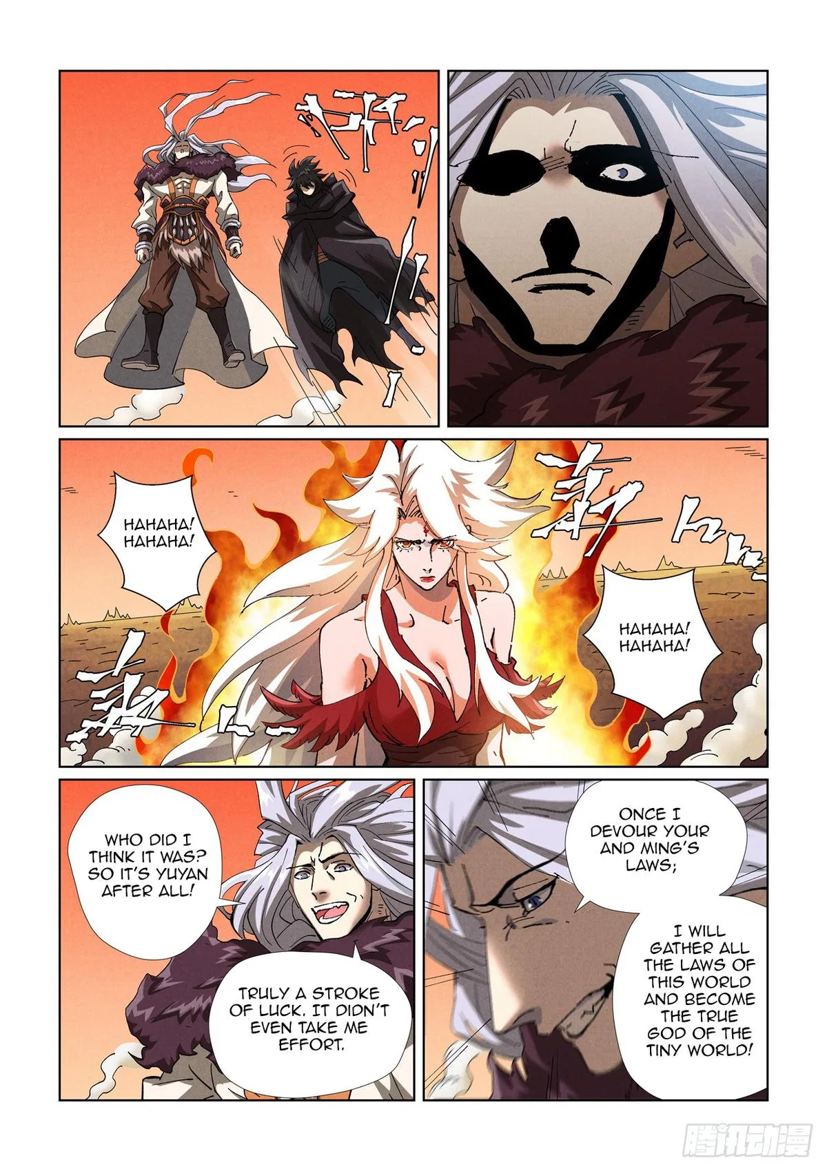 Tales of Demons and Gods Chapter 467 – Page 7