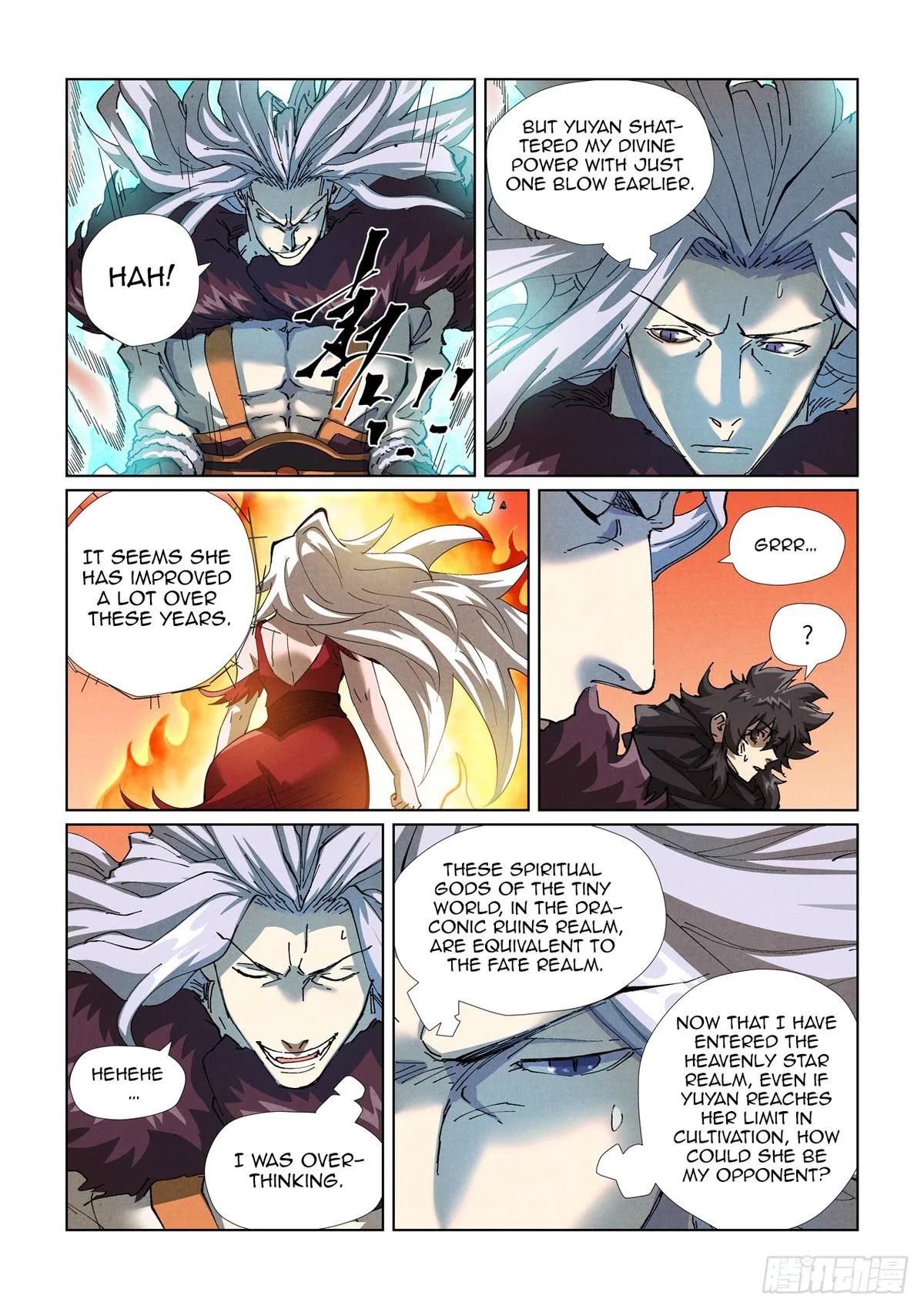 Tales of Demons and Gods Chapter 467 – Page 8