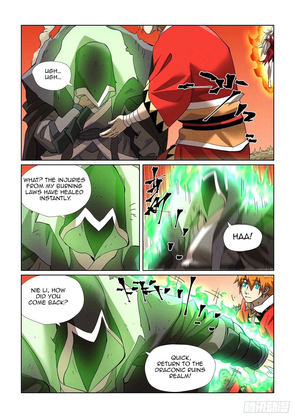 Tales of Demons and Gods Chapter 467 – Page 9