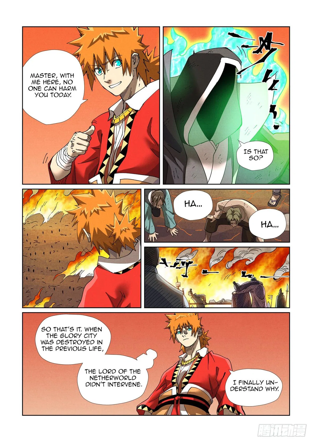 Tales of Demons and Gods Chapter 467 – Page 10
