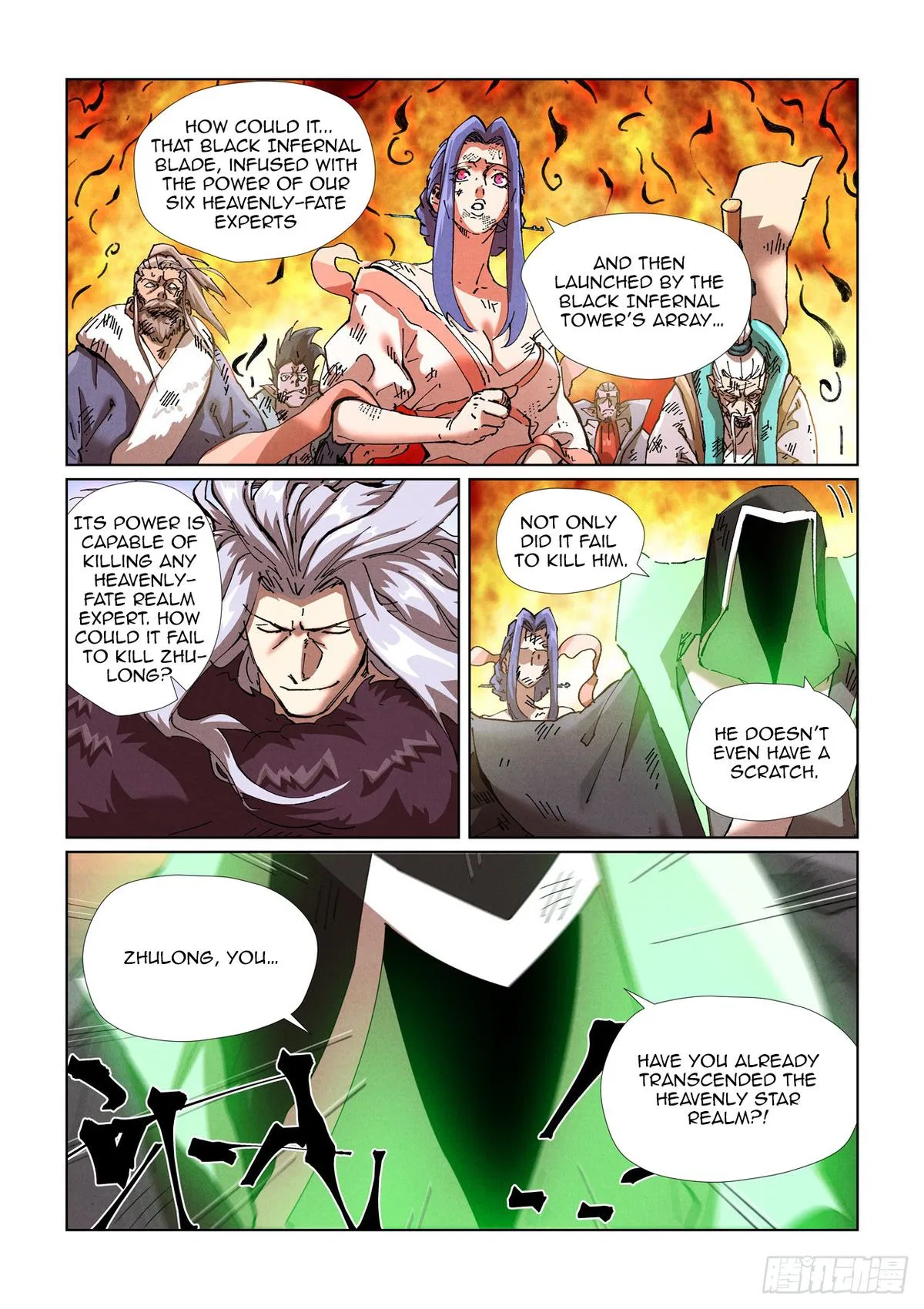 Tales of Demons and Gods Chapter 466 – Page 4