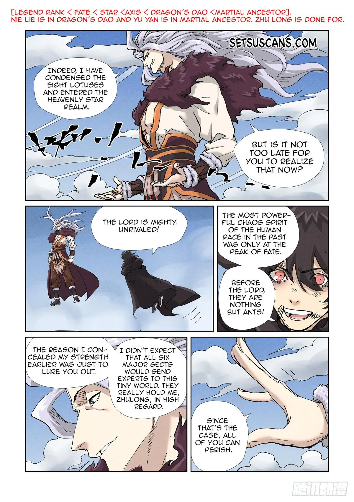 Tales of Demons and Gods Chapter 466 – Page 5