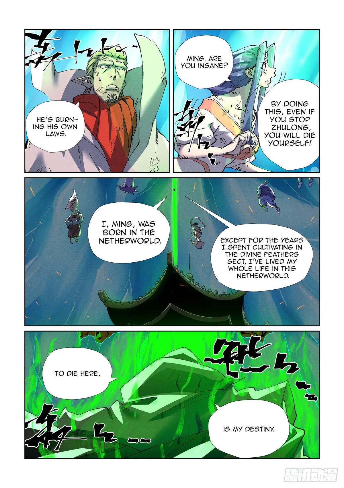 Tales of Demons and Gods Chapter 466 – Page 10