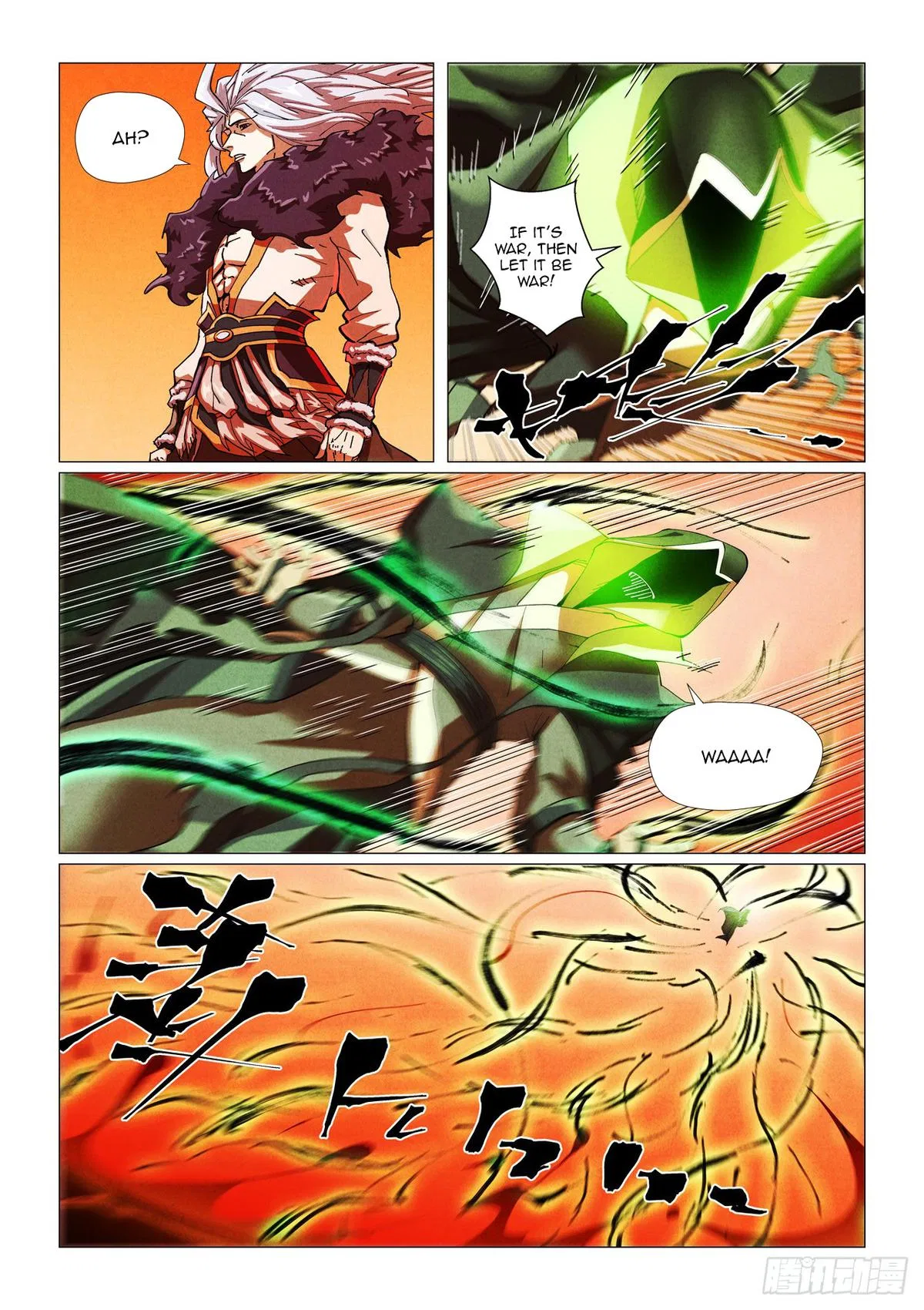 Tales of Demons and Gods Chapter 465 – Page 3