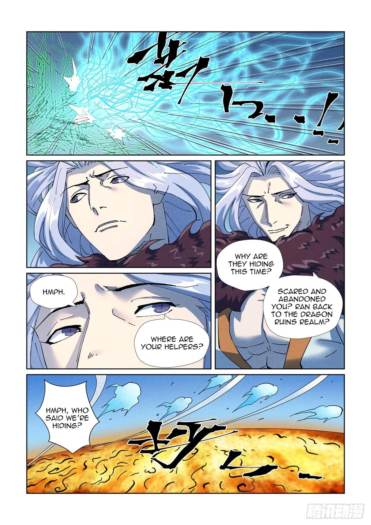 Tales of Demons and Gods Chapter 465 – Page 8