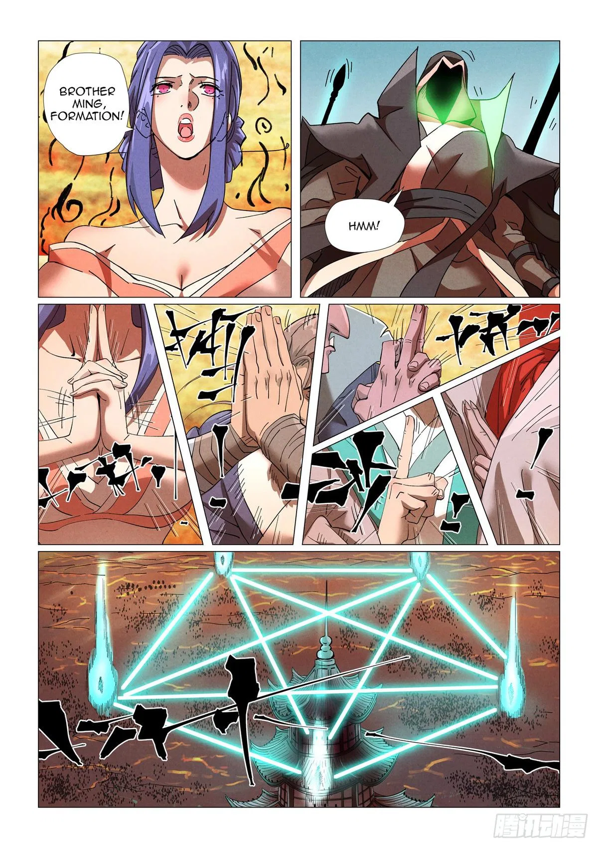 Tales of Demons and Gods Chapter 465 – Page 10