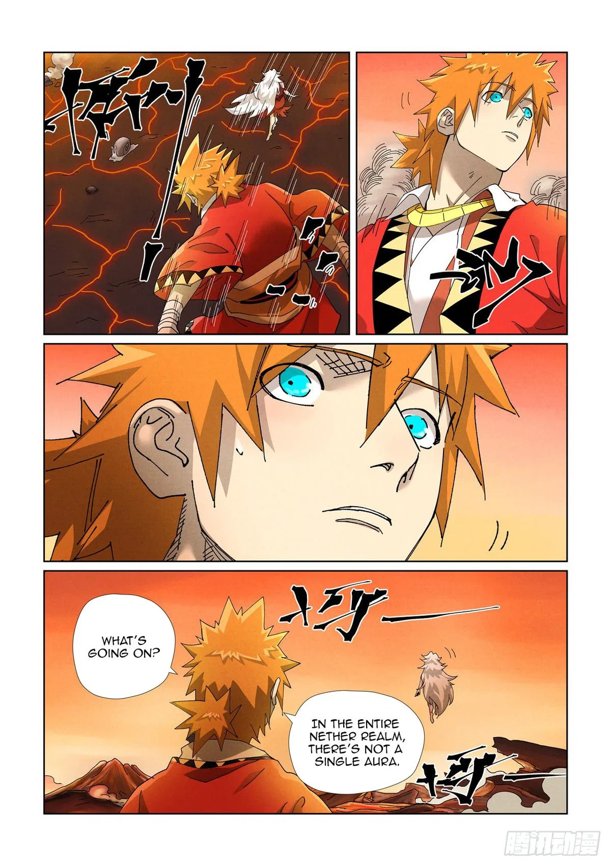 Tales of Demons and Gods Chapter 463 – Page 4