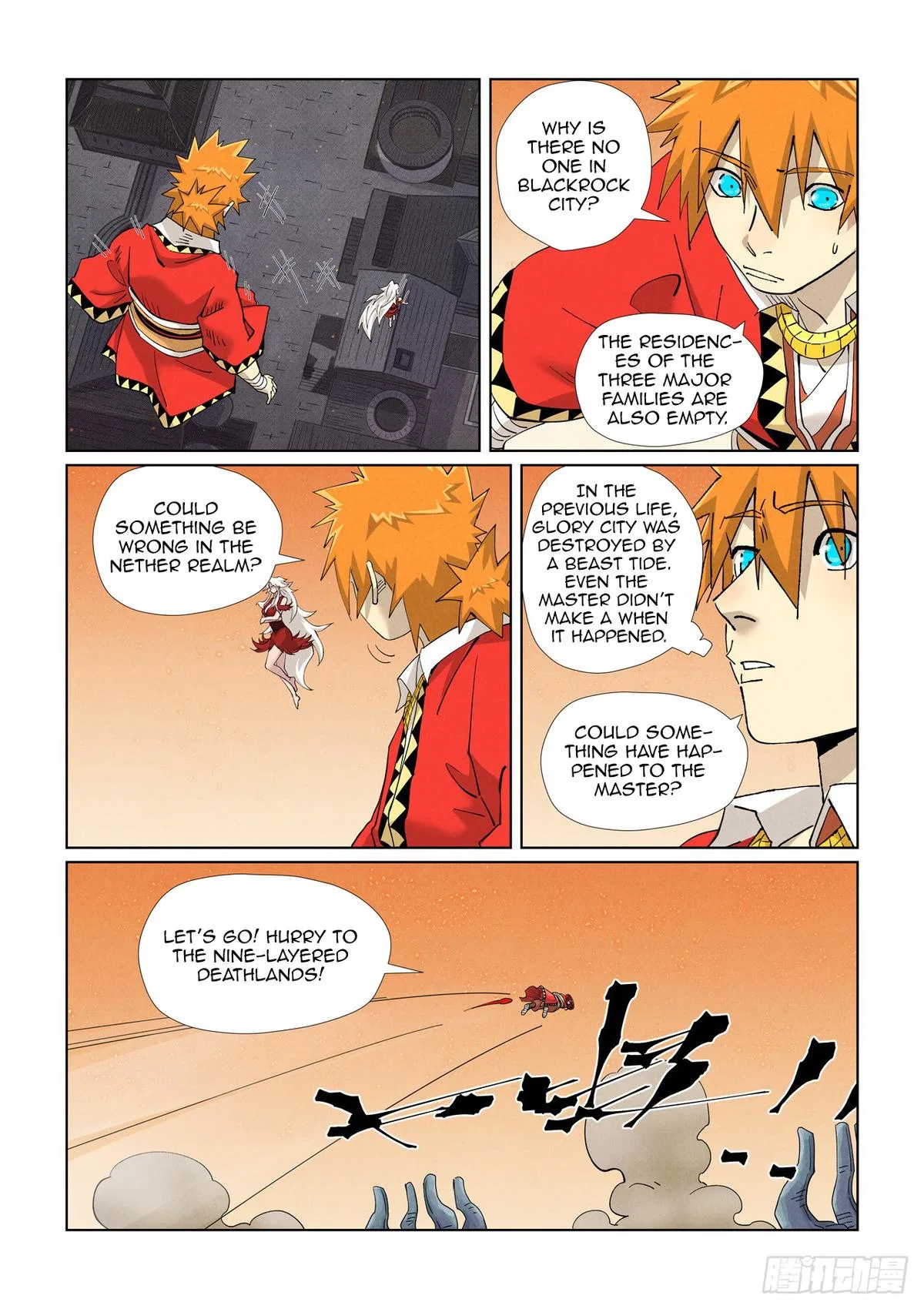Tales of Demons and Gods Chapter 463 – Page 6