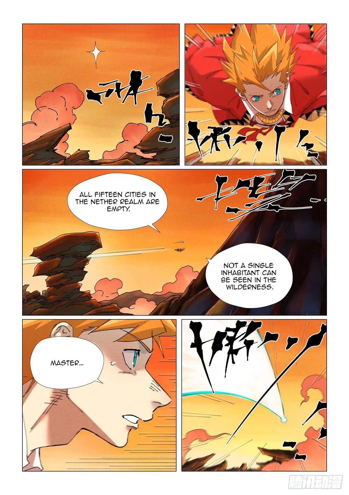 Tales of Demons and Gods Chapter 463 – Page 7