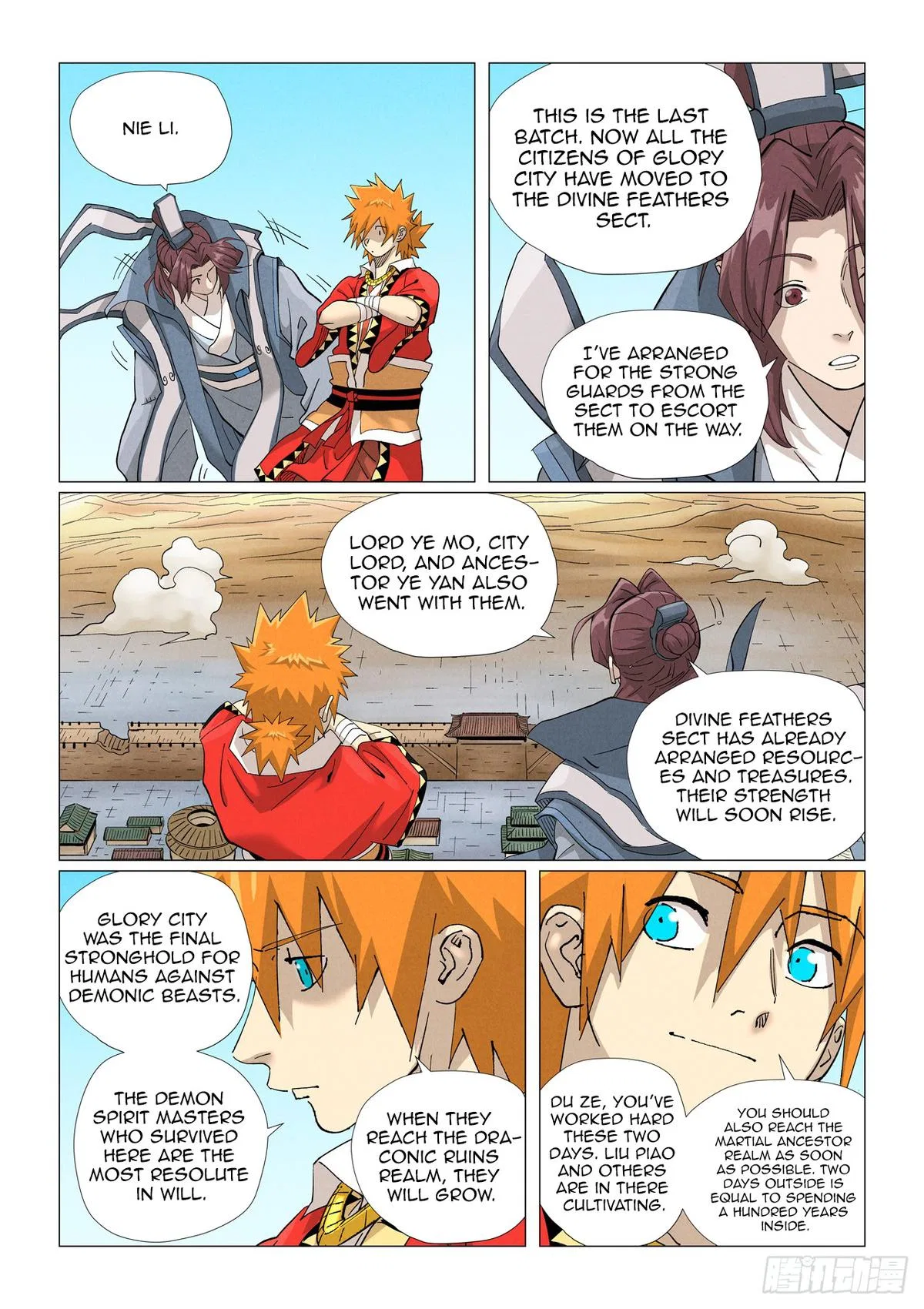 Tales of Demons and Gods Chapter 462 – Page 3