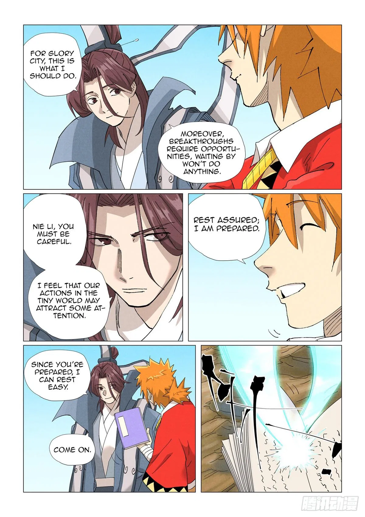 Tales of Demons and Gods Chapter 462 – Page 4