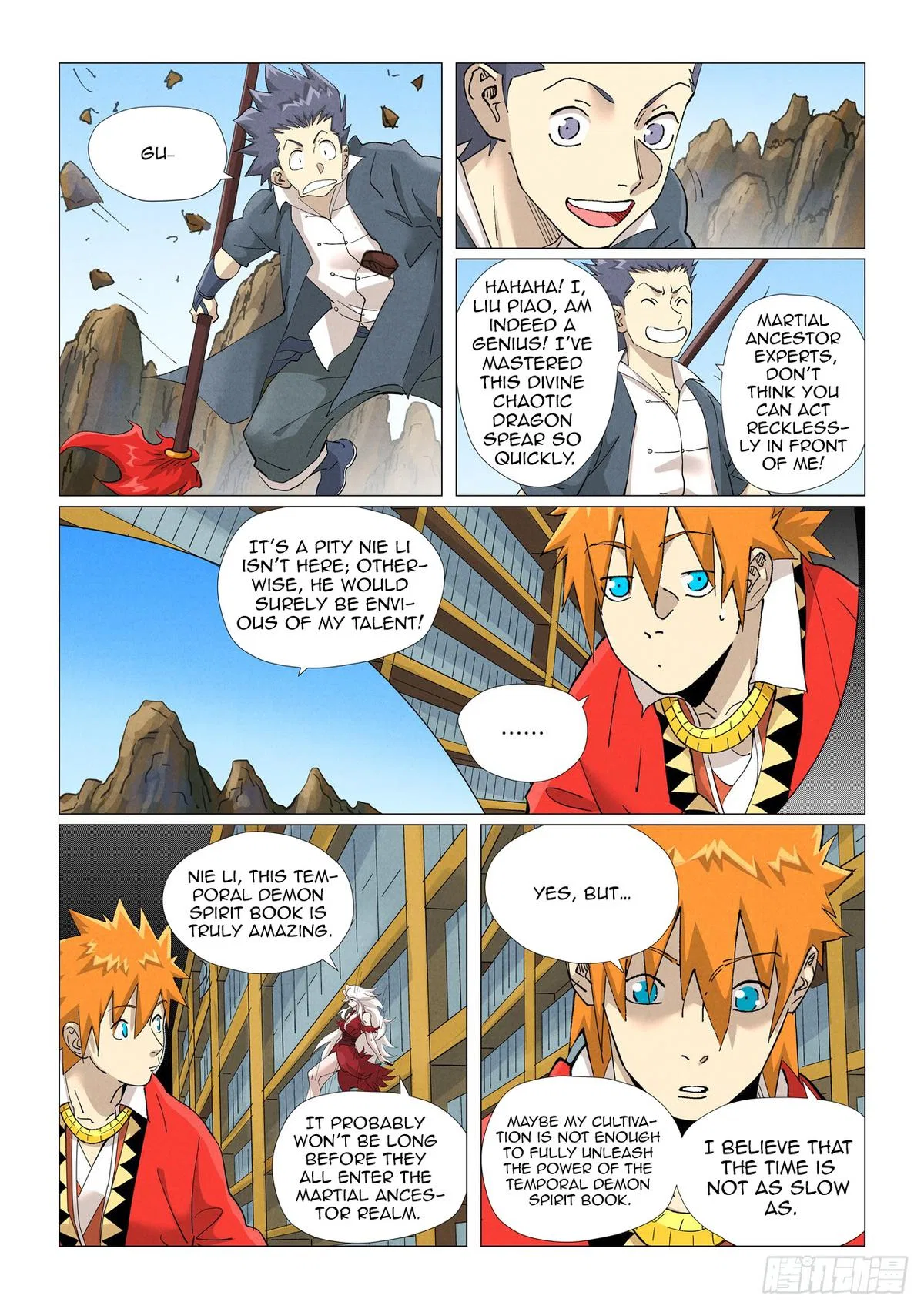Tales of Demons and Gods Chapter 462 – Page 7