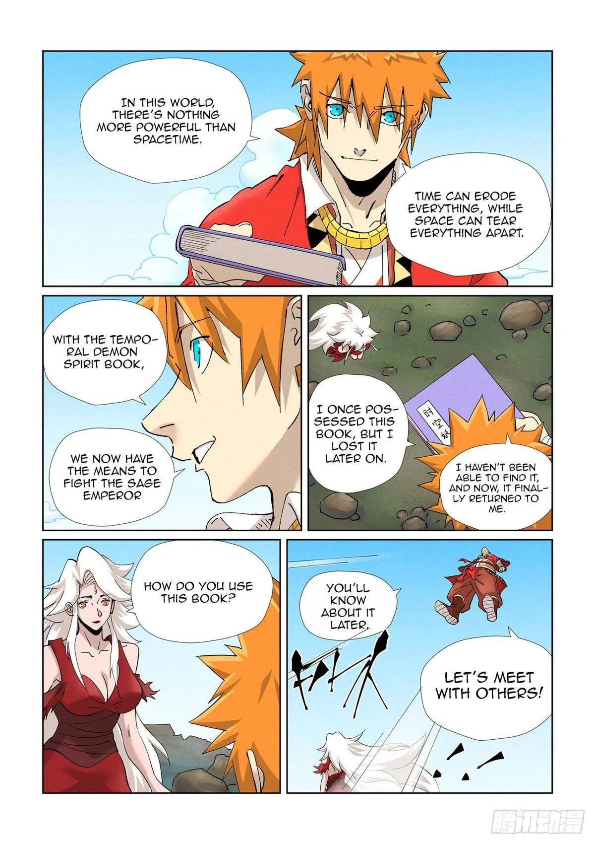 Tales of Demons and Gods Chapter 461 – Page 6