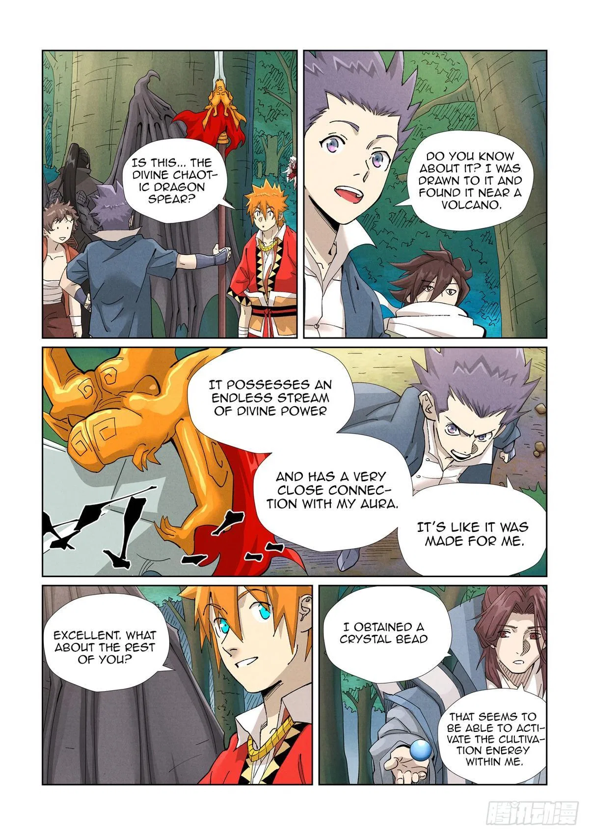 Tales of Demons and Gods Chapter 461 – Page 8