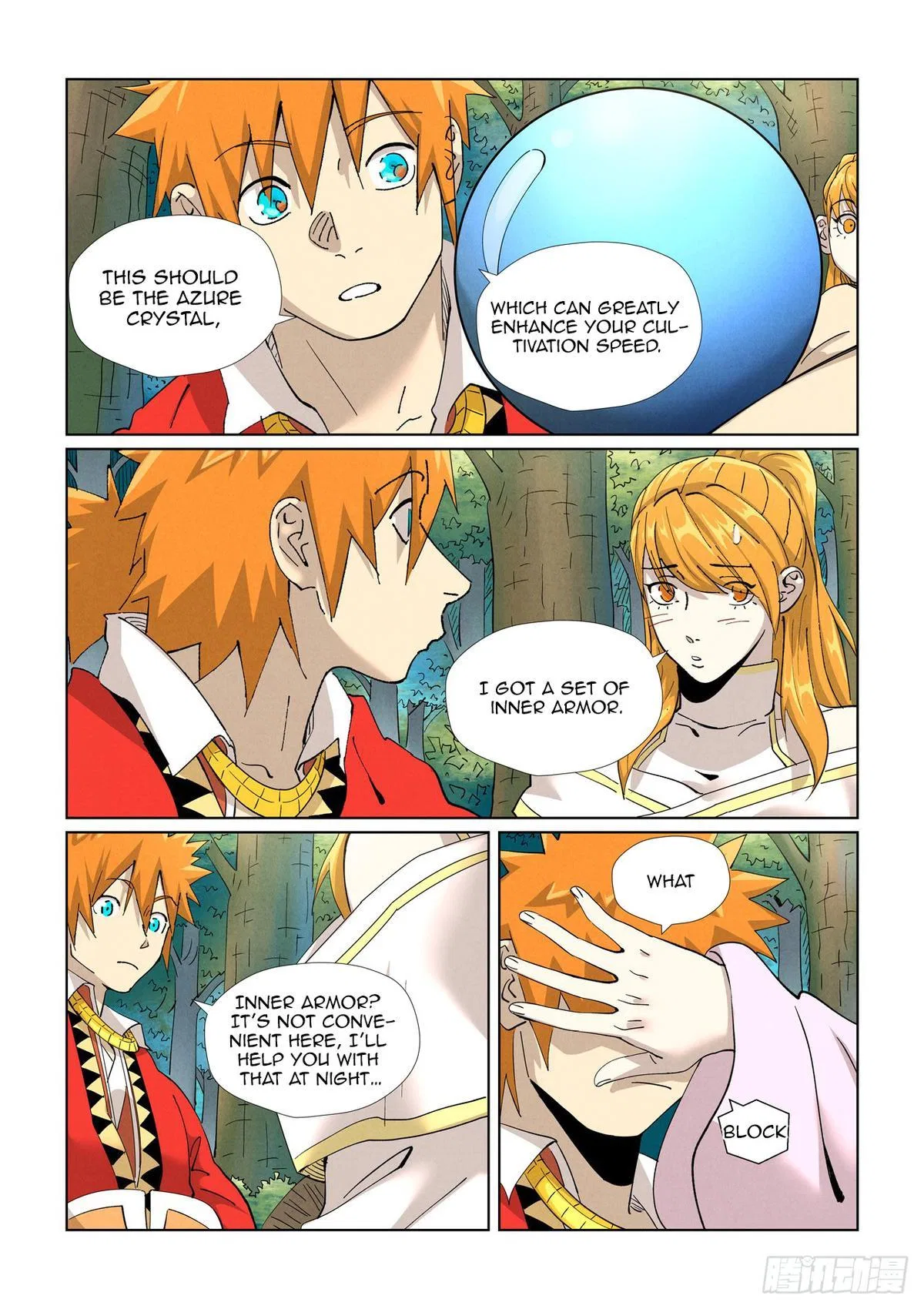 Tales of Demons and Gods Chapter 461 – Page 9