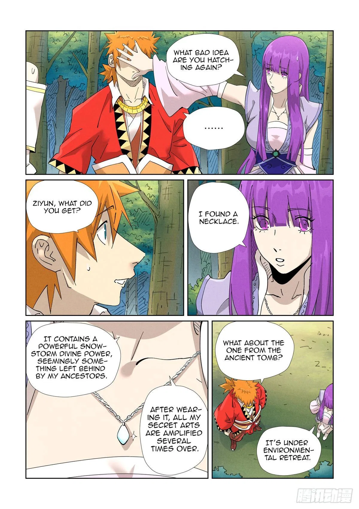 Tales of Demons and Gods Chapter 461 – Page 10