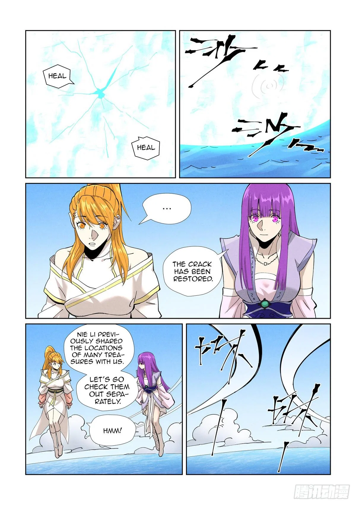 Tales of Demons and Gods Chapter 460 – Page 7