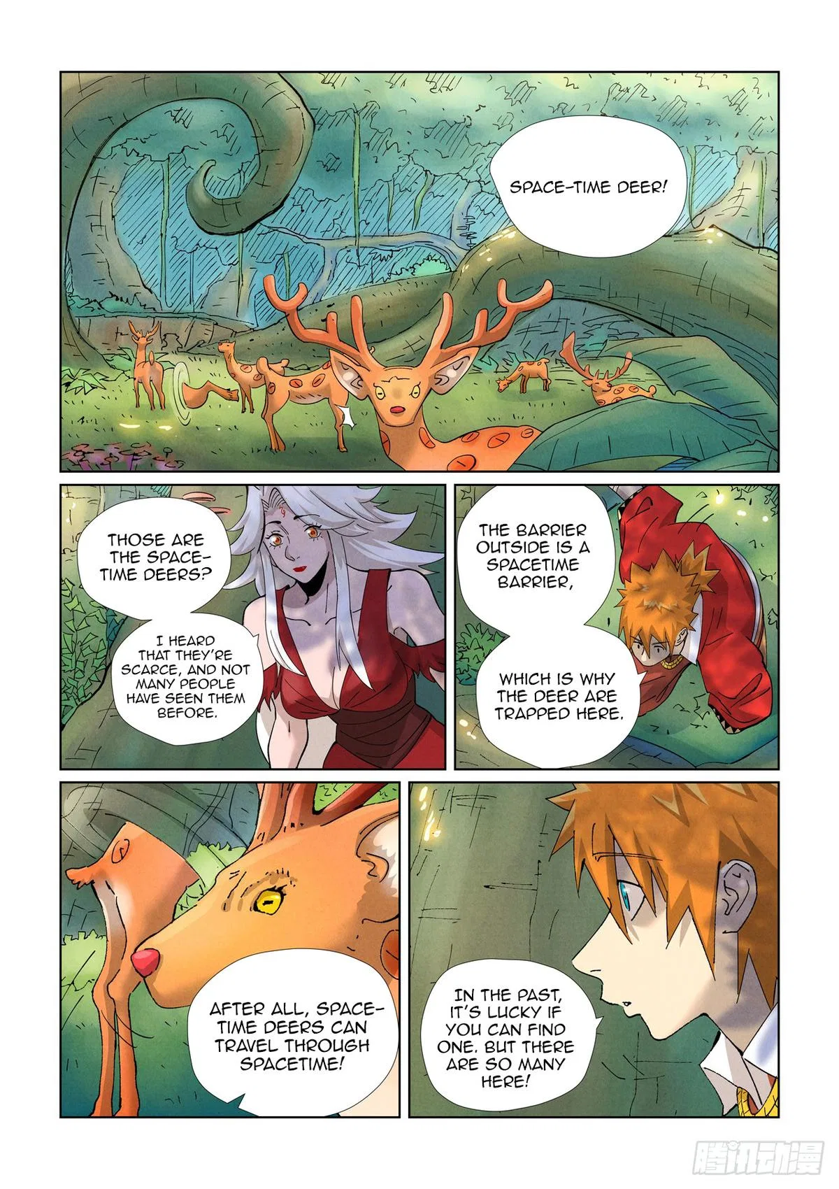 Tales of Demons and Gods Chapter 460 – Page 9